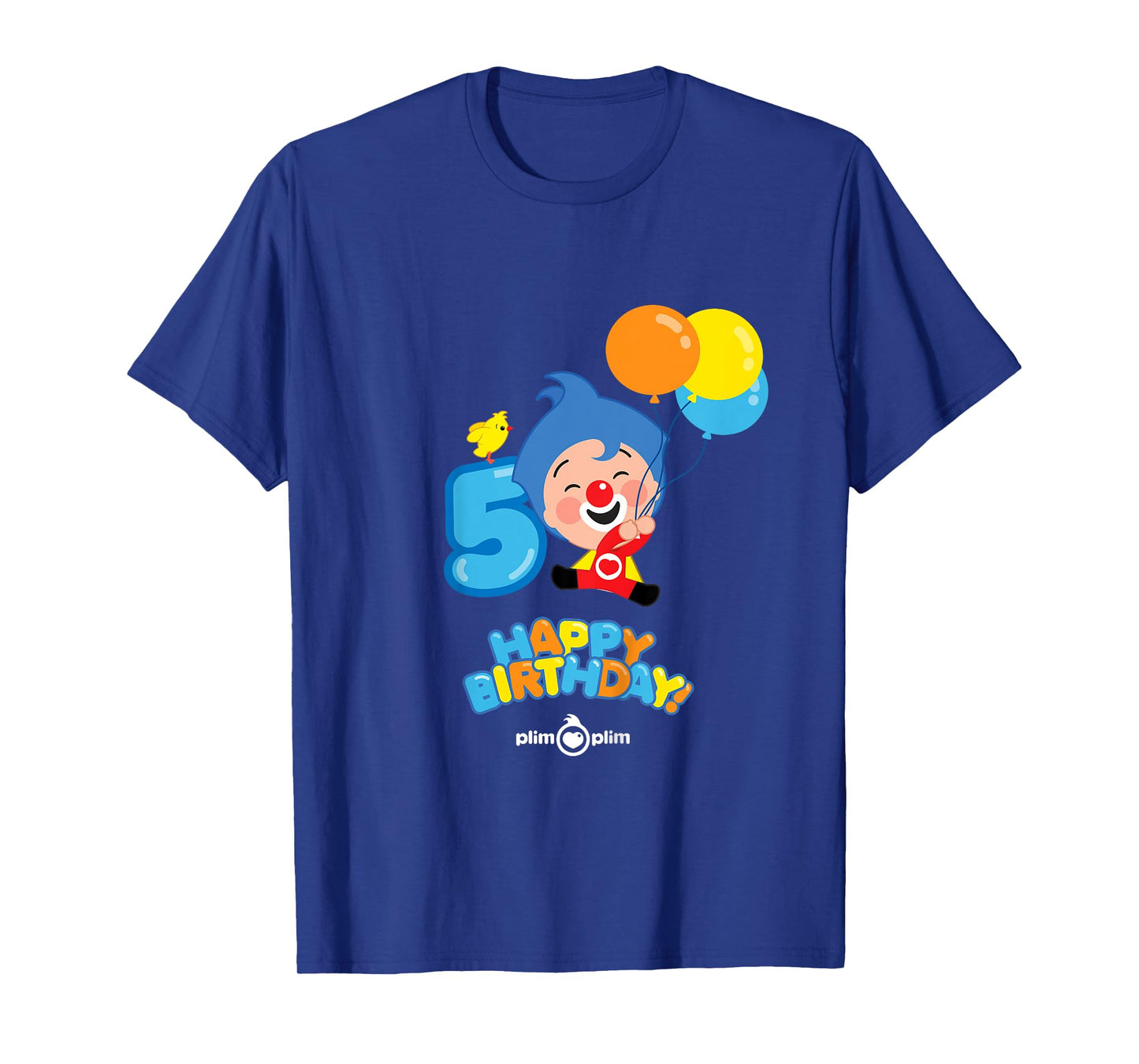Kids Plim Plim The Kindness Hero - Happy Birthday T-Shirt