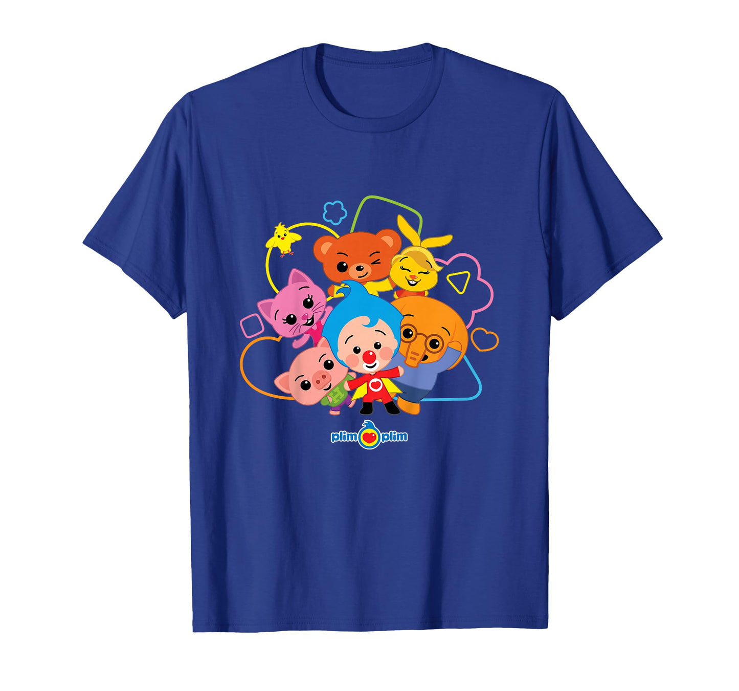 Plim Plim The Kindness Hero - Colourful designs for children T-Shirt