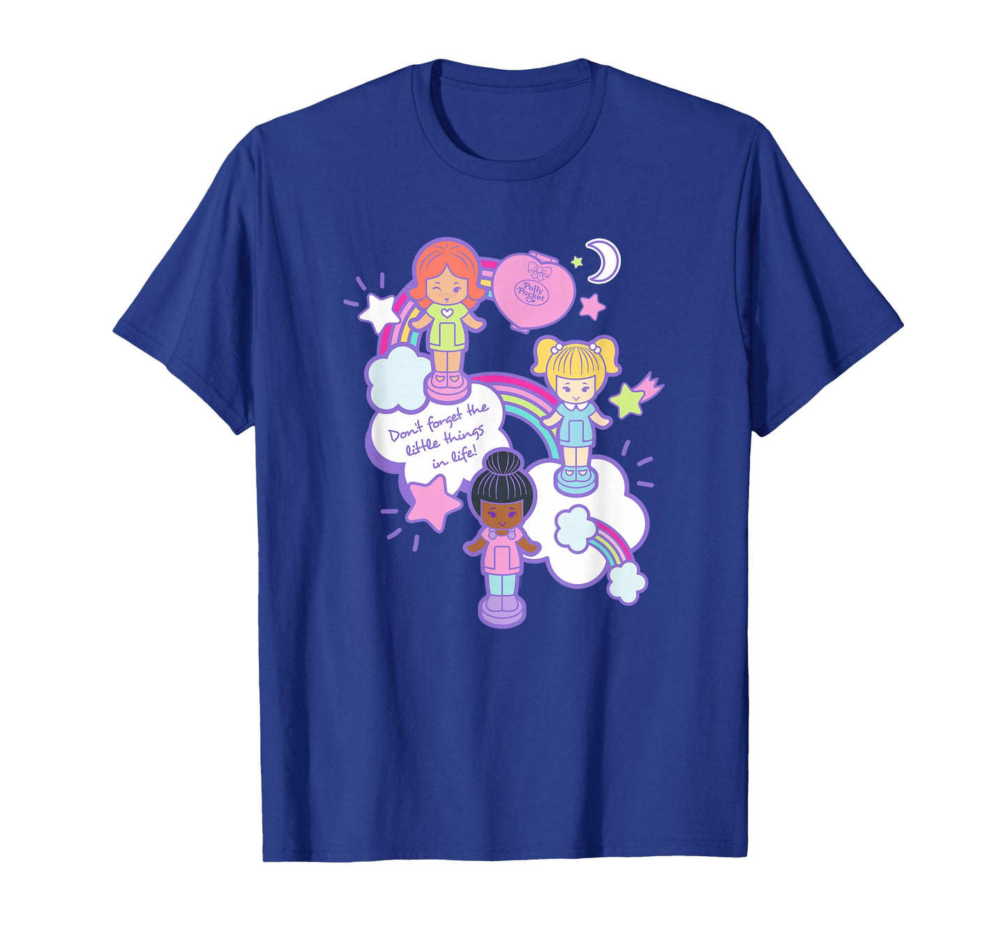 Polly Pocket - Don't Forget the Little Things in Life T-Shirt