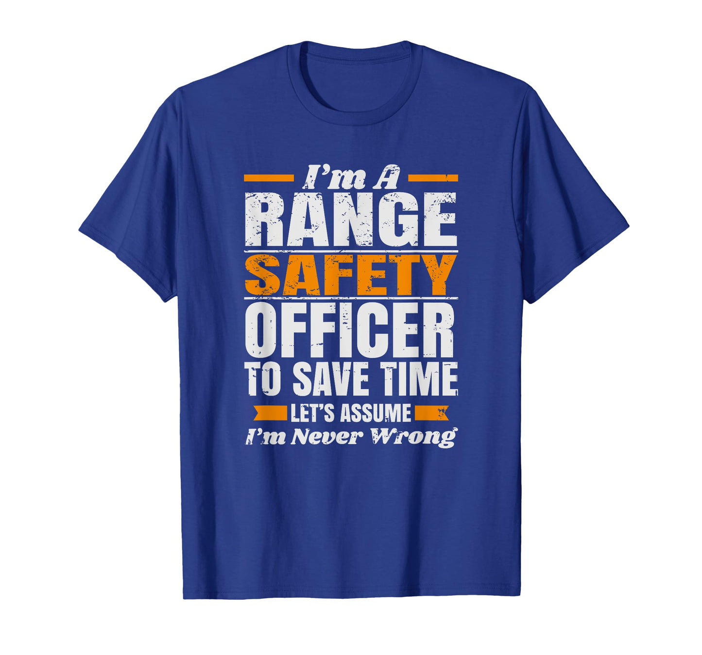 Funny Range Safety Officer RSO Shooting Guard T-Shirt