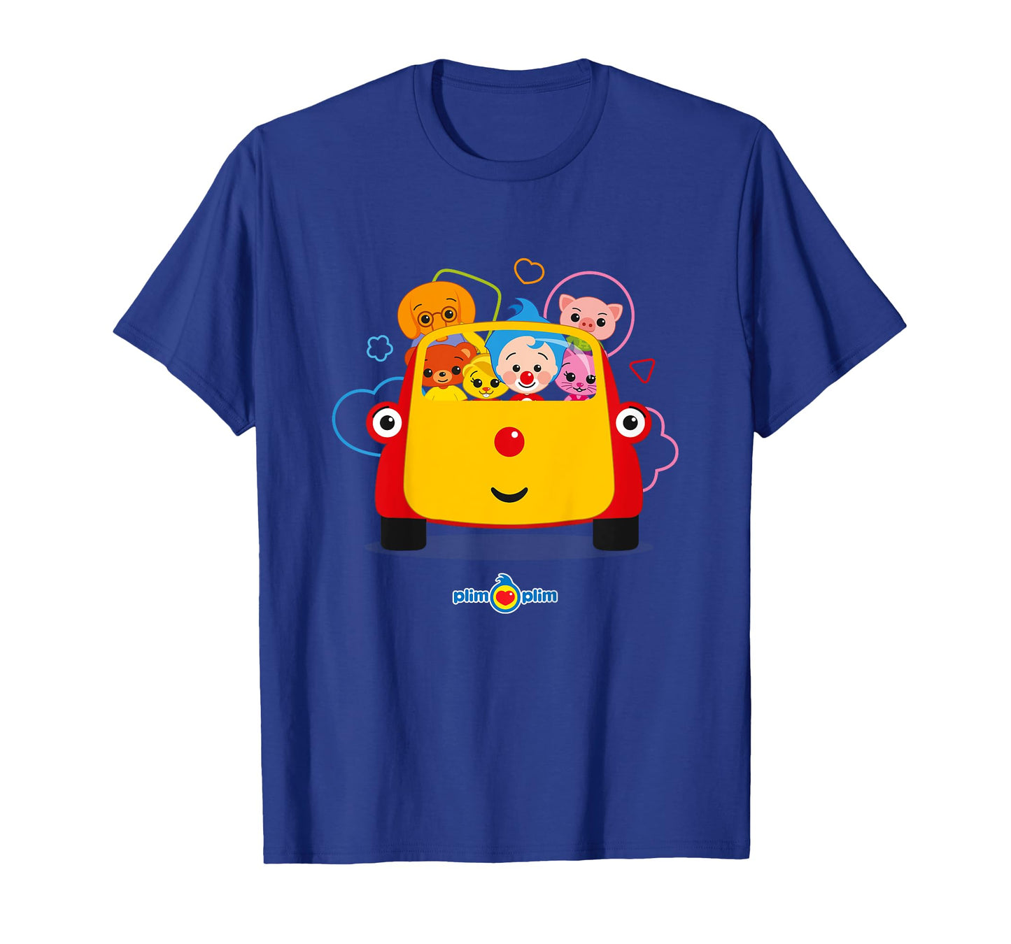 Kids Plim Plim The Kindness Hero - Colourful designs for children T-Shirt