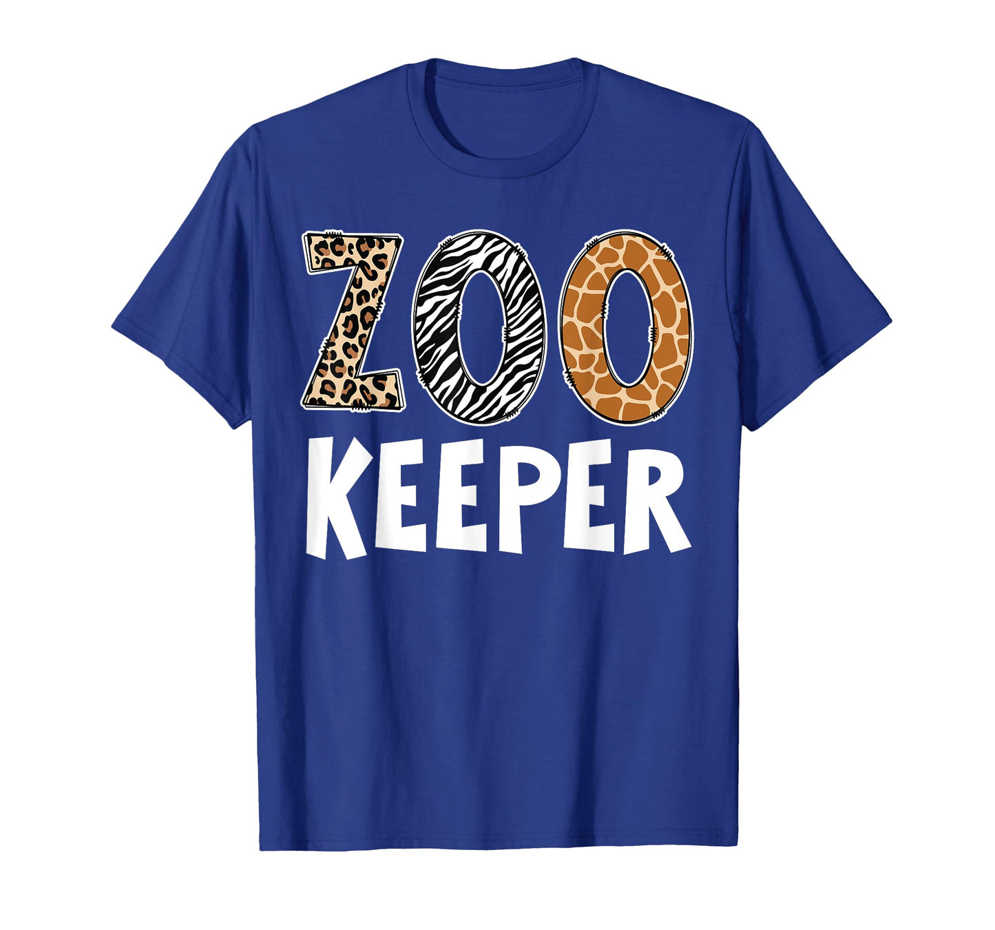 Zookeeper Zoo Keeper Costume Adult Animals Wildlife Safari T-Shirt