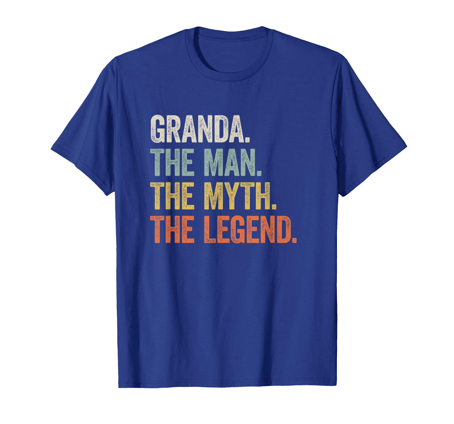 Granda - Cool Funny Legend Grandfather / Father's Day T-Shirt