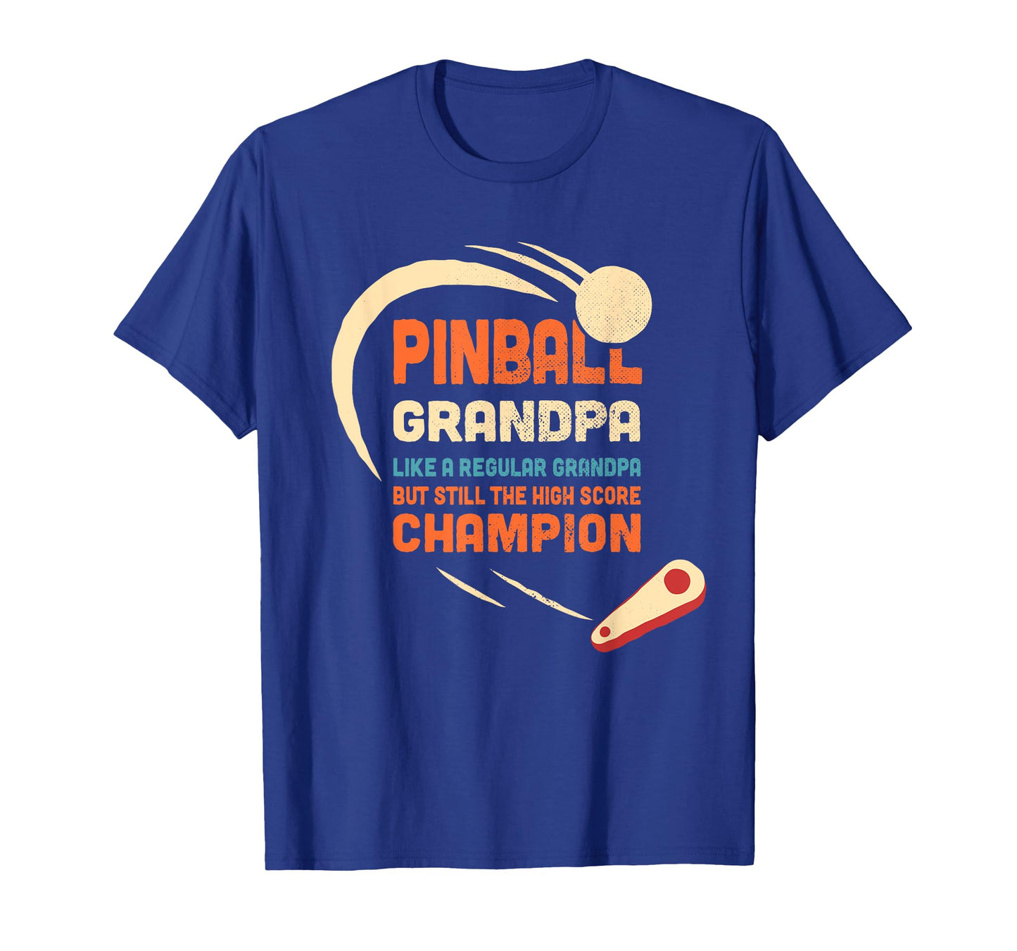 Pinball Grandpa Like a regular grandpa But high score champ T-Shirt