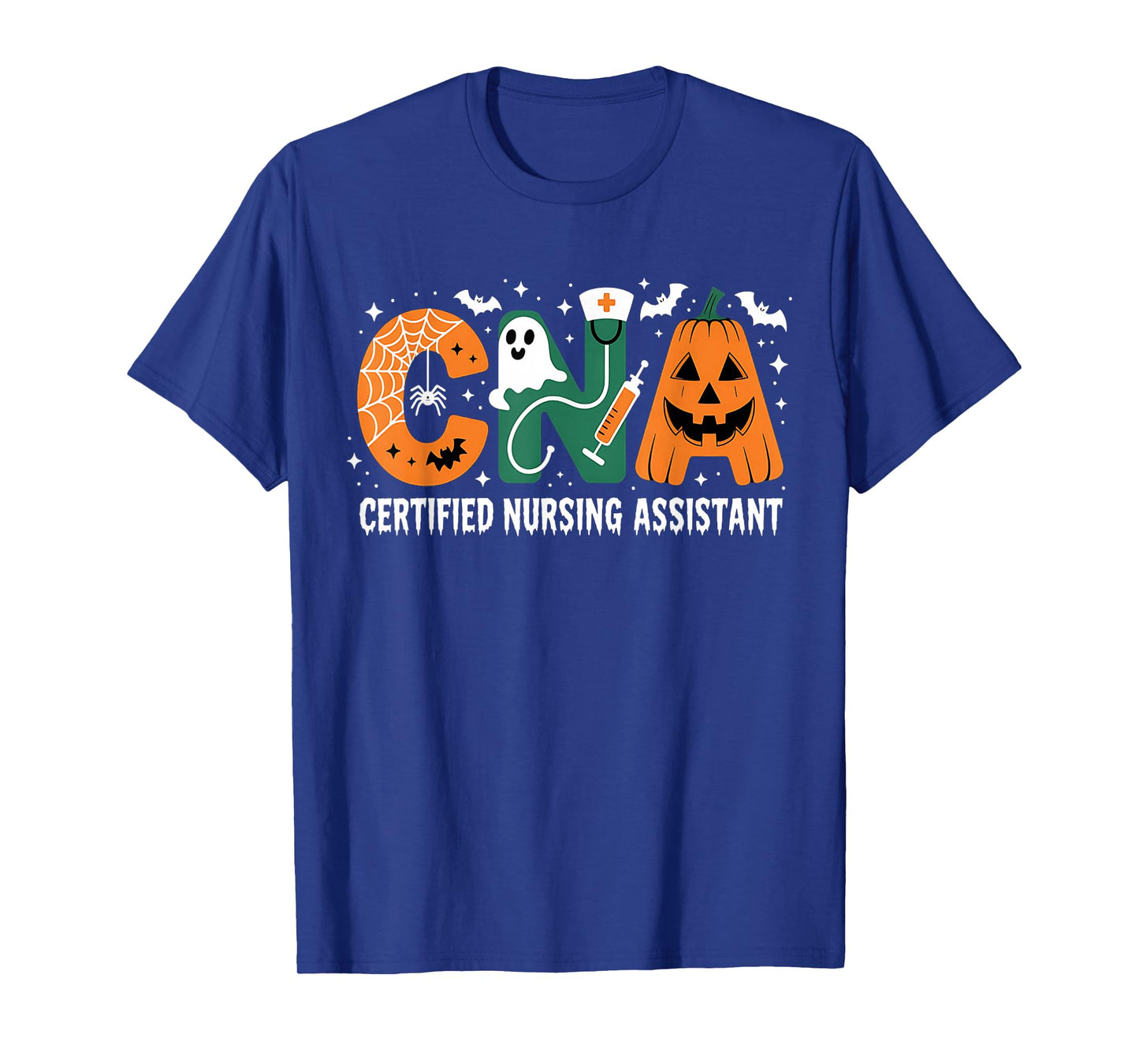 Halloween CNA Shirt Nurse Halloween Pumpkin Nurse Halloween T-Shirt