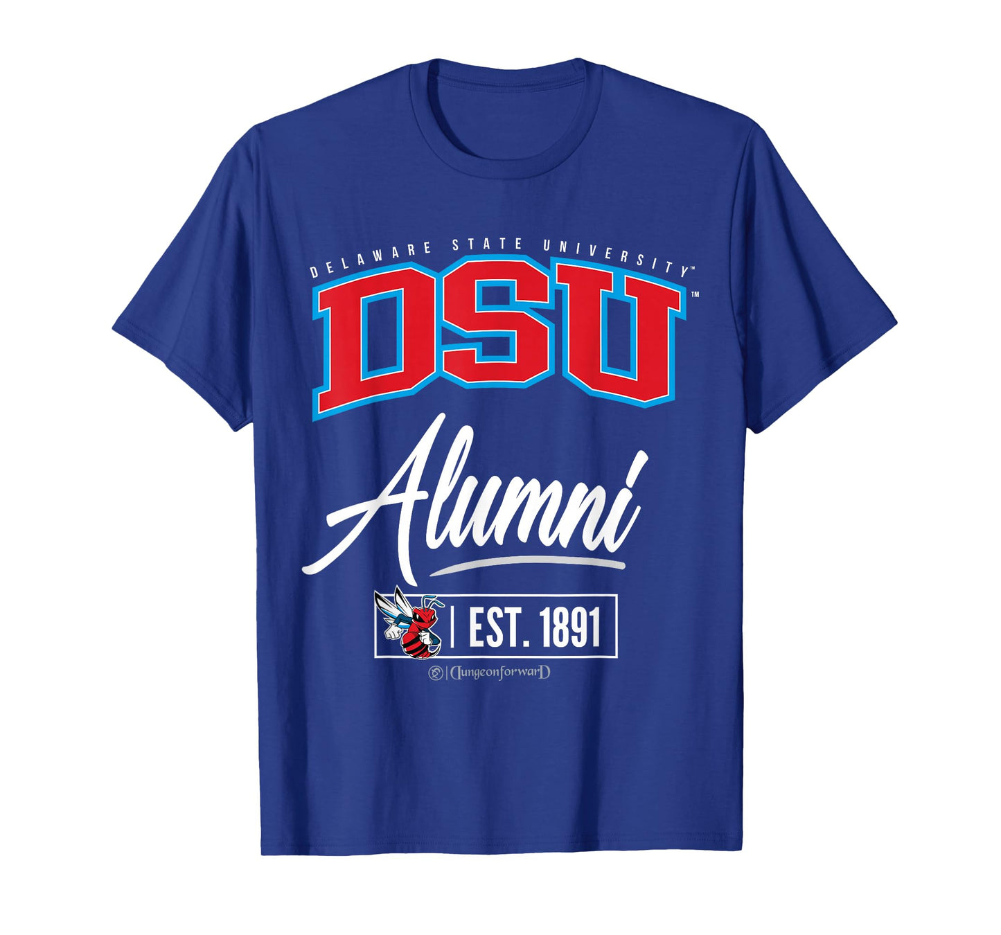 Delaware State University - DSU HBCU Alumni T-Shirt