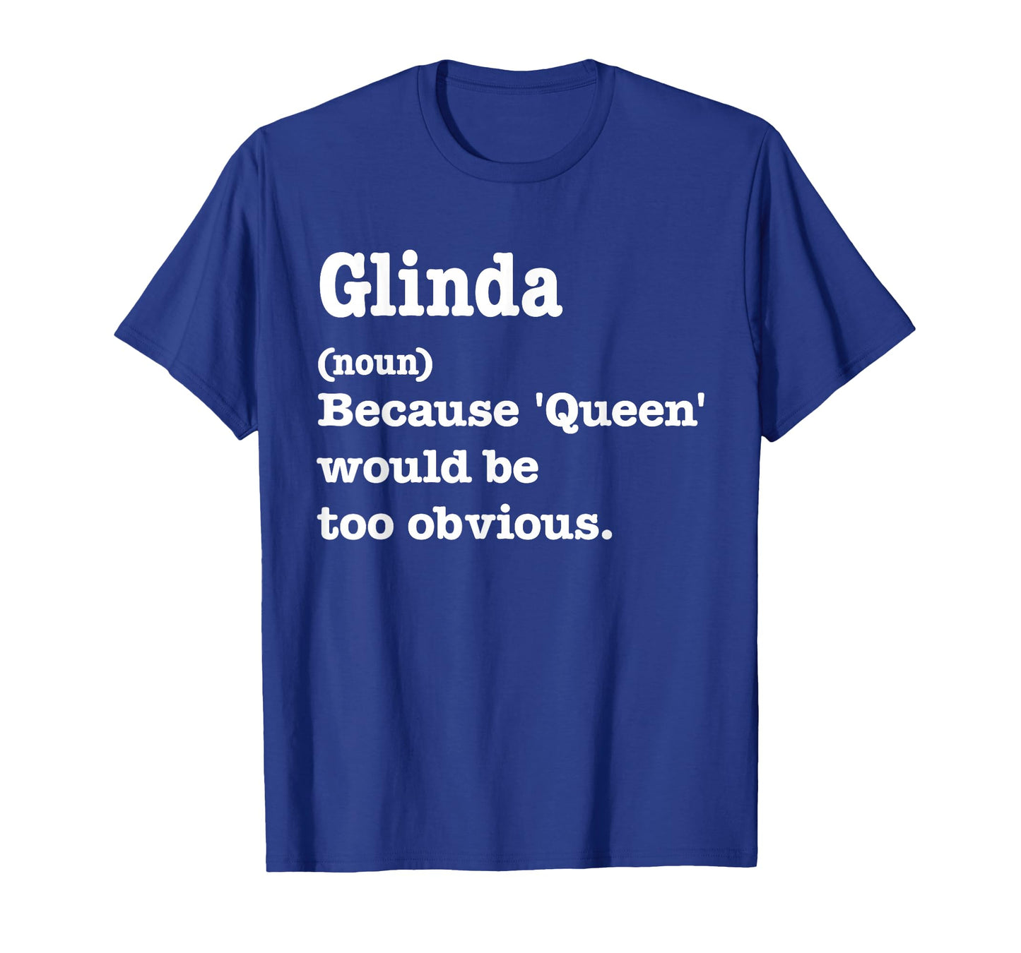 GLINDA Sarcasm Queen Tee - Custom GLINDA Women's T-Shirt