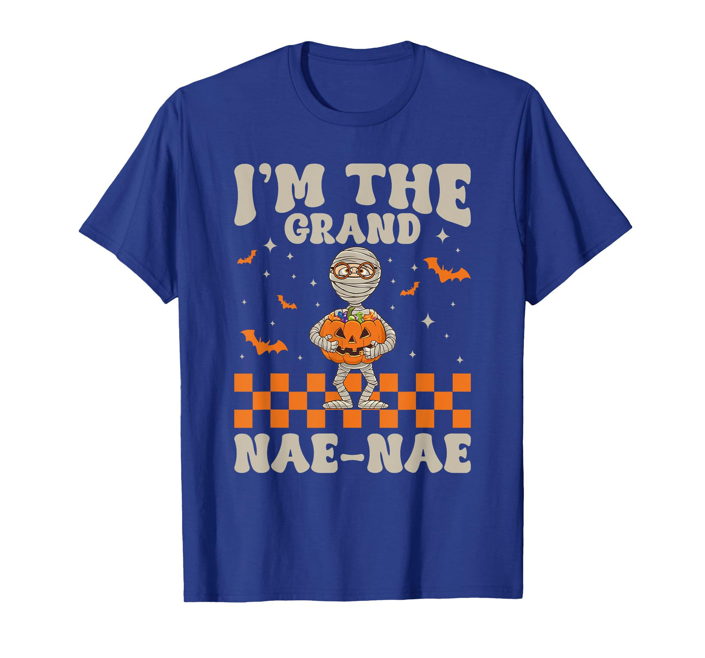 Funny Grandma Halloween Shirt I'm The Grand Nae-Nae T-Shirt