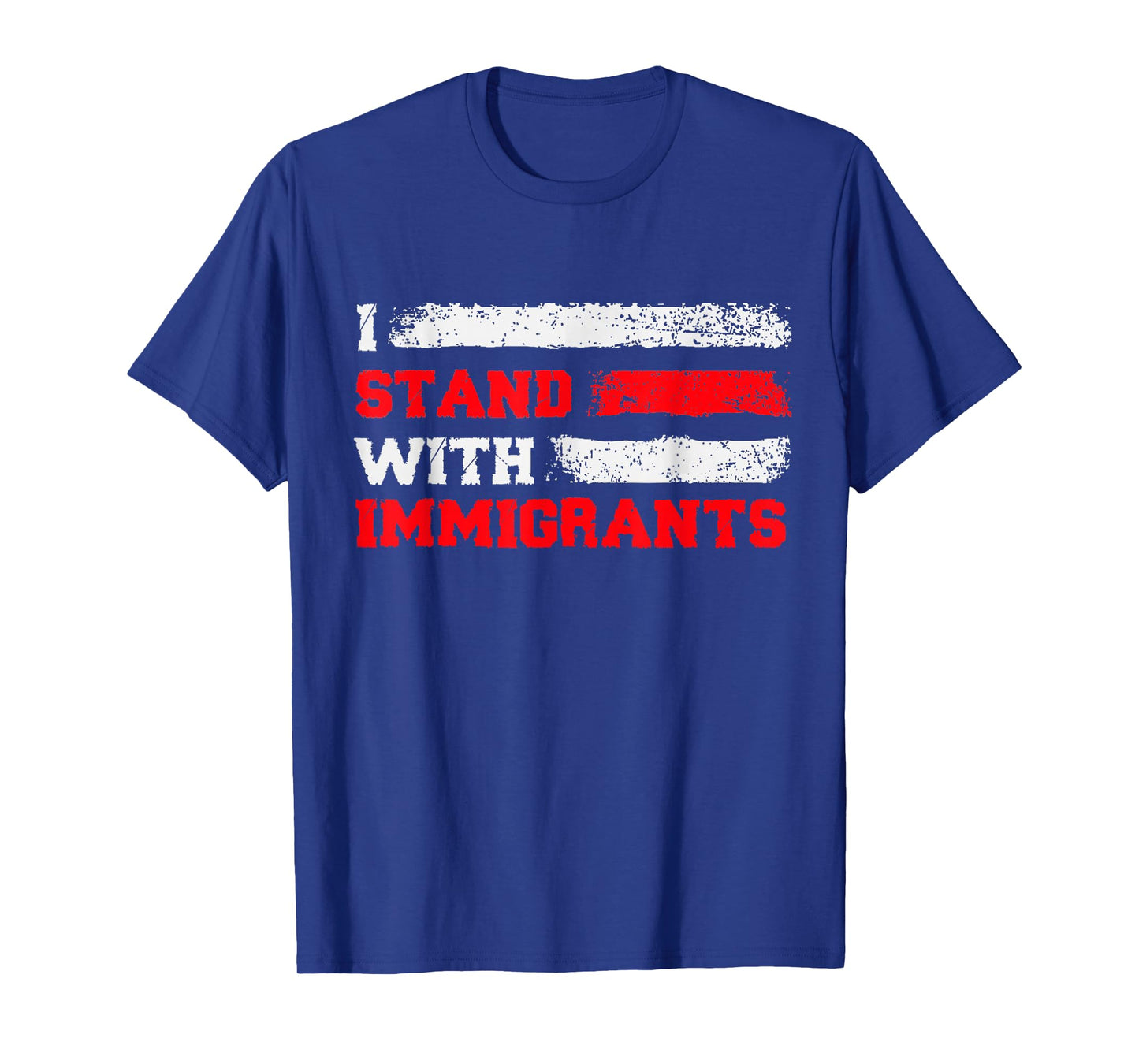 I Stand With Immigrants T-Shirt