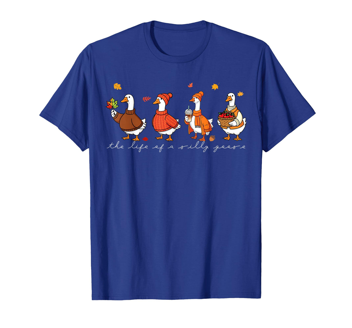 Funny Trendy Meme Show Girl Tee The Life of a Silly Goose T-Shirt