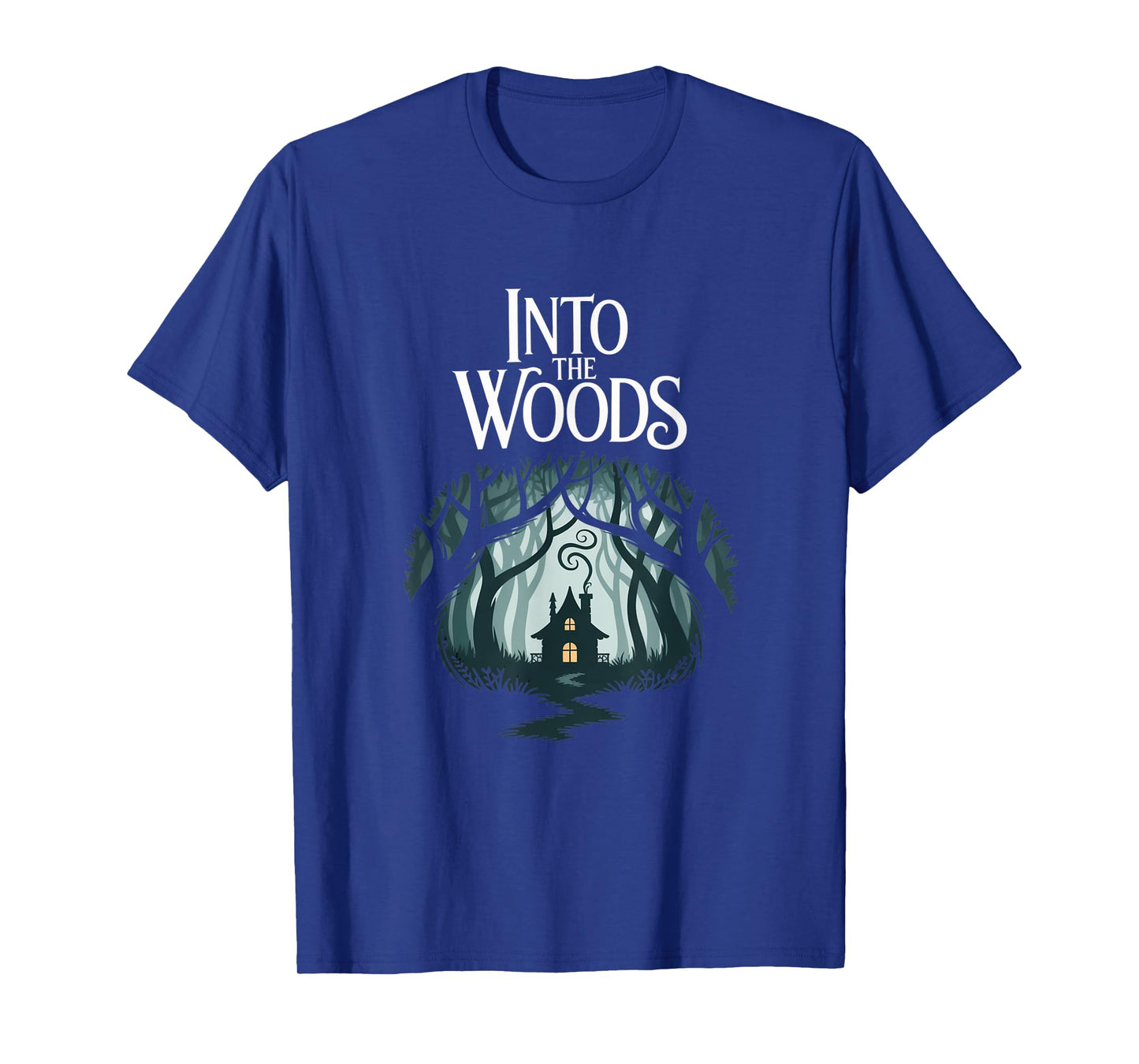 Into The Woods Retro Musical Theater Broadway Theatre T-Shirt