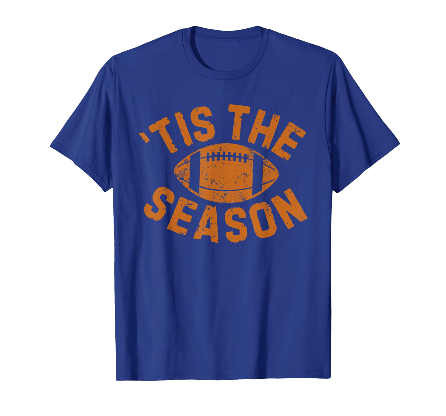 Tis The Season Game Day Football Mom Life Touchdown Season T-Shirt