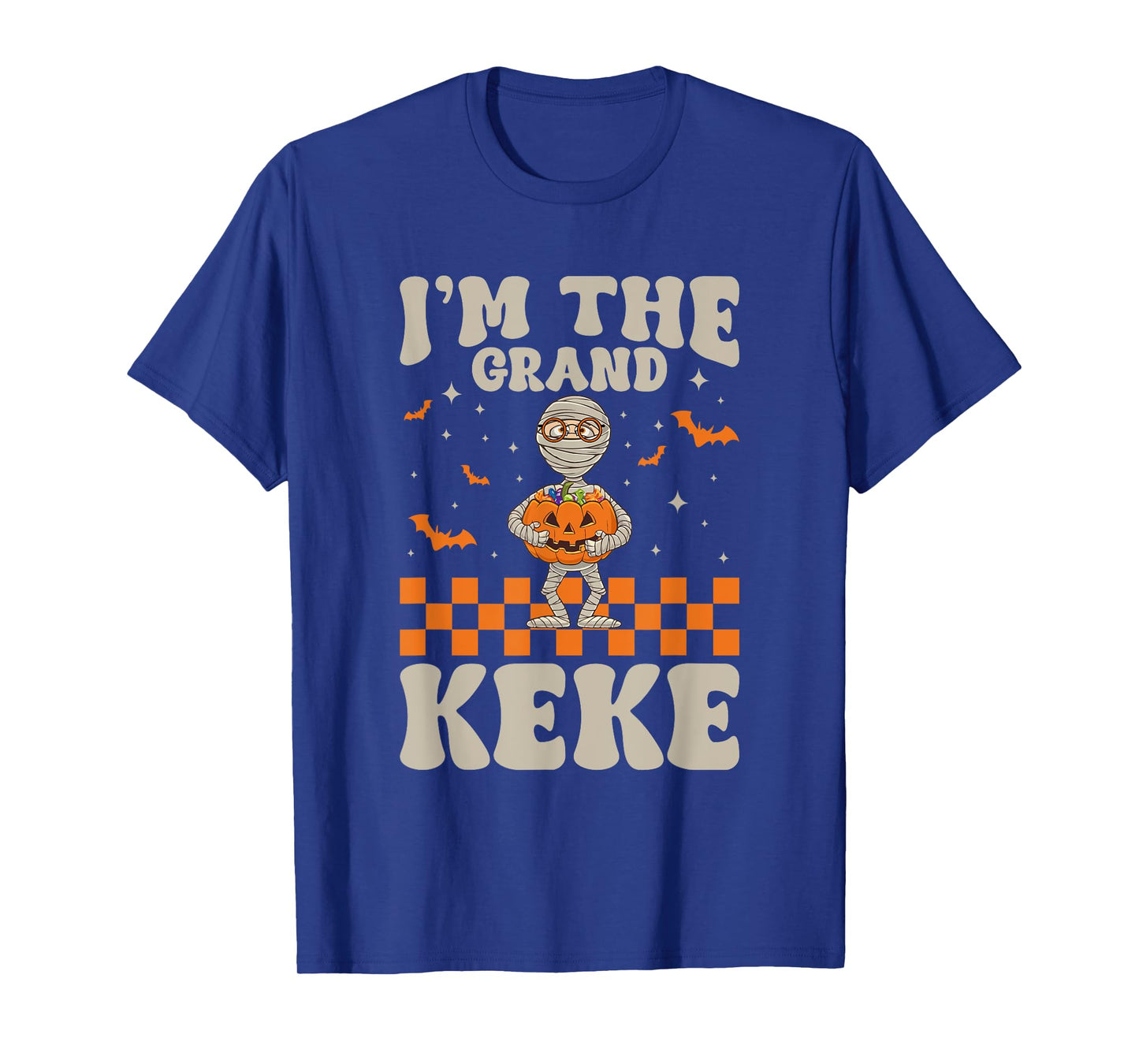 Funny Grandma Halloween Shirt I'm The Grand Keke T-Shirt