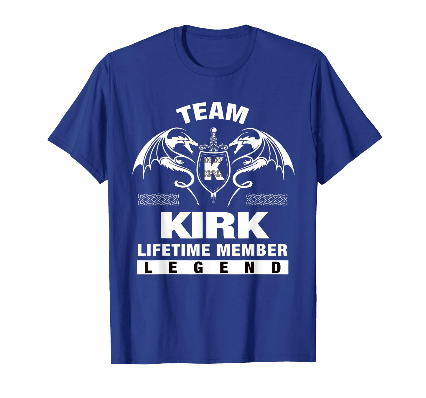 Team KIRK Lifetime Member Gifts T-Shirt