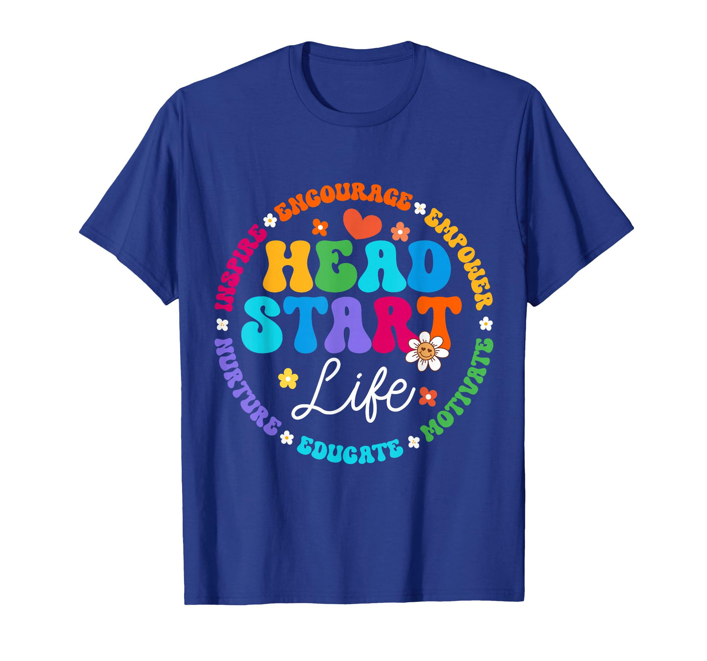 Head Start Life Homeschool Teacher Headstart Back To School T-Shirt