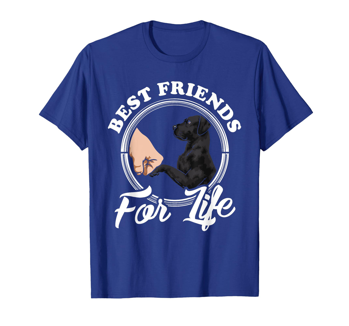 Black Labrador Dog Design Funny Black Lab Lovers T-Shirt for Men Women Kids