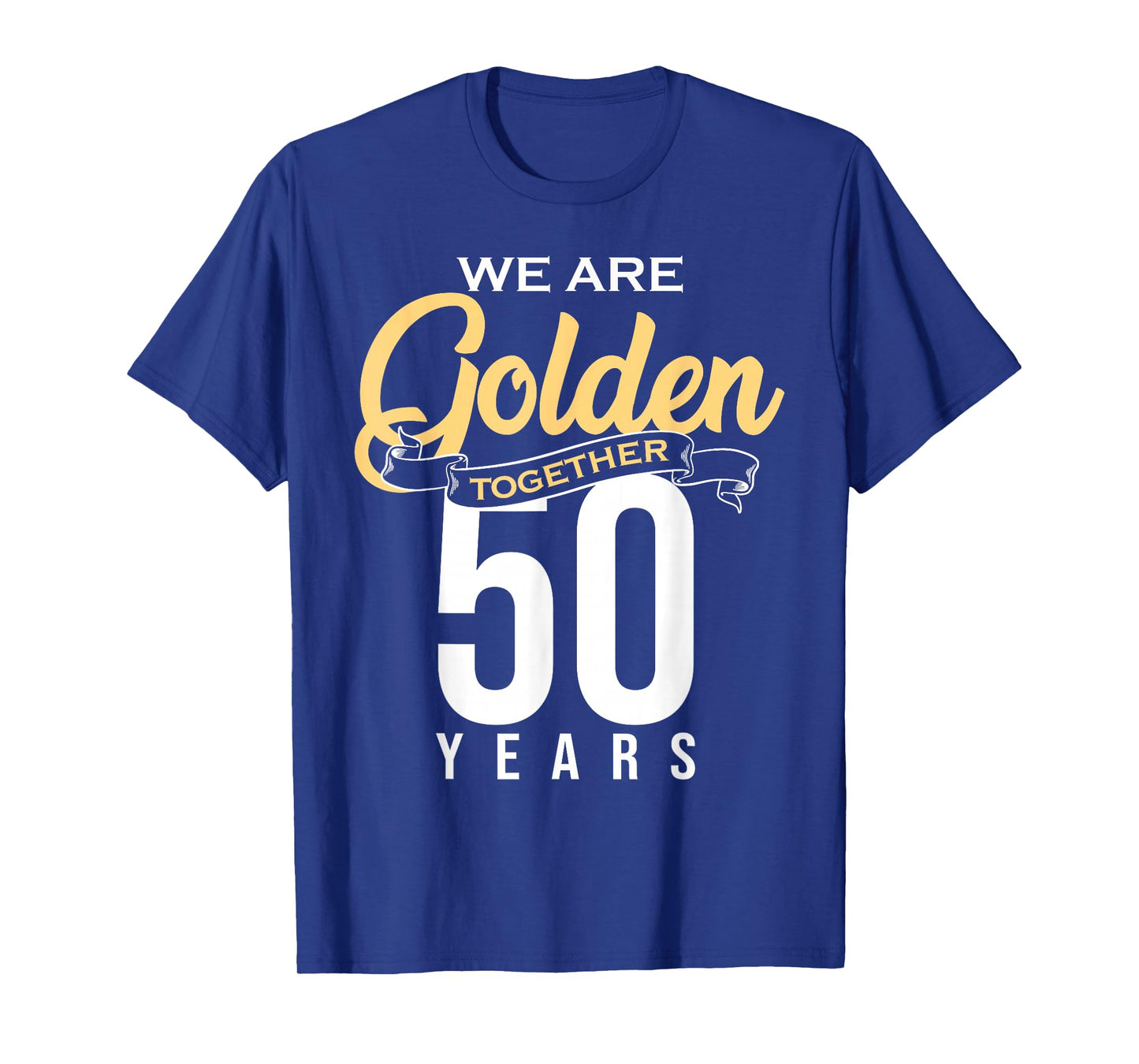 50th Wedding Anniversary Art For Men Women 50th Anniversary T-Shirt
