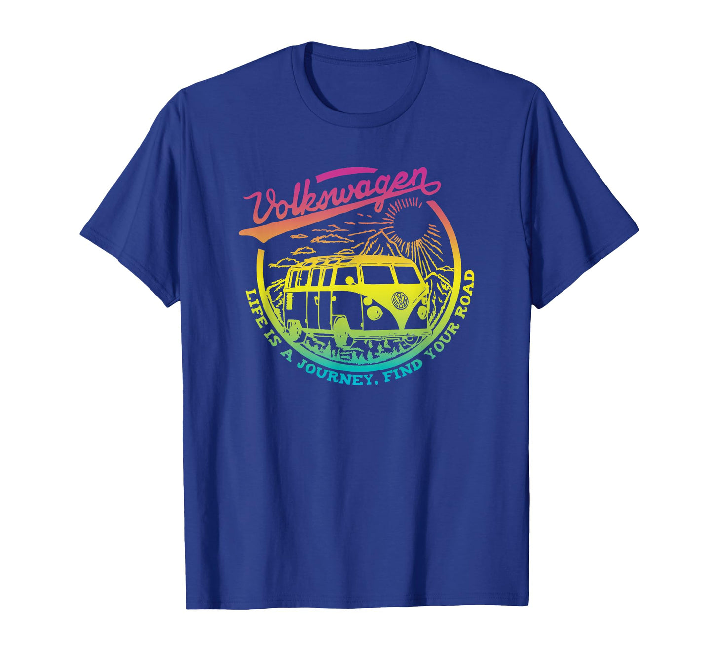 Volkswagen Life Is A Journey T-Shirt