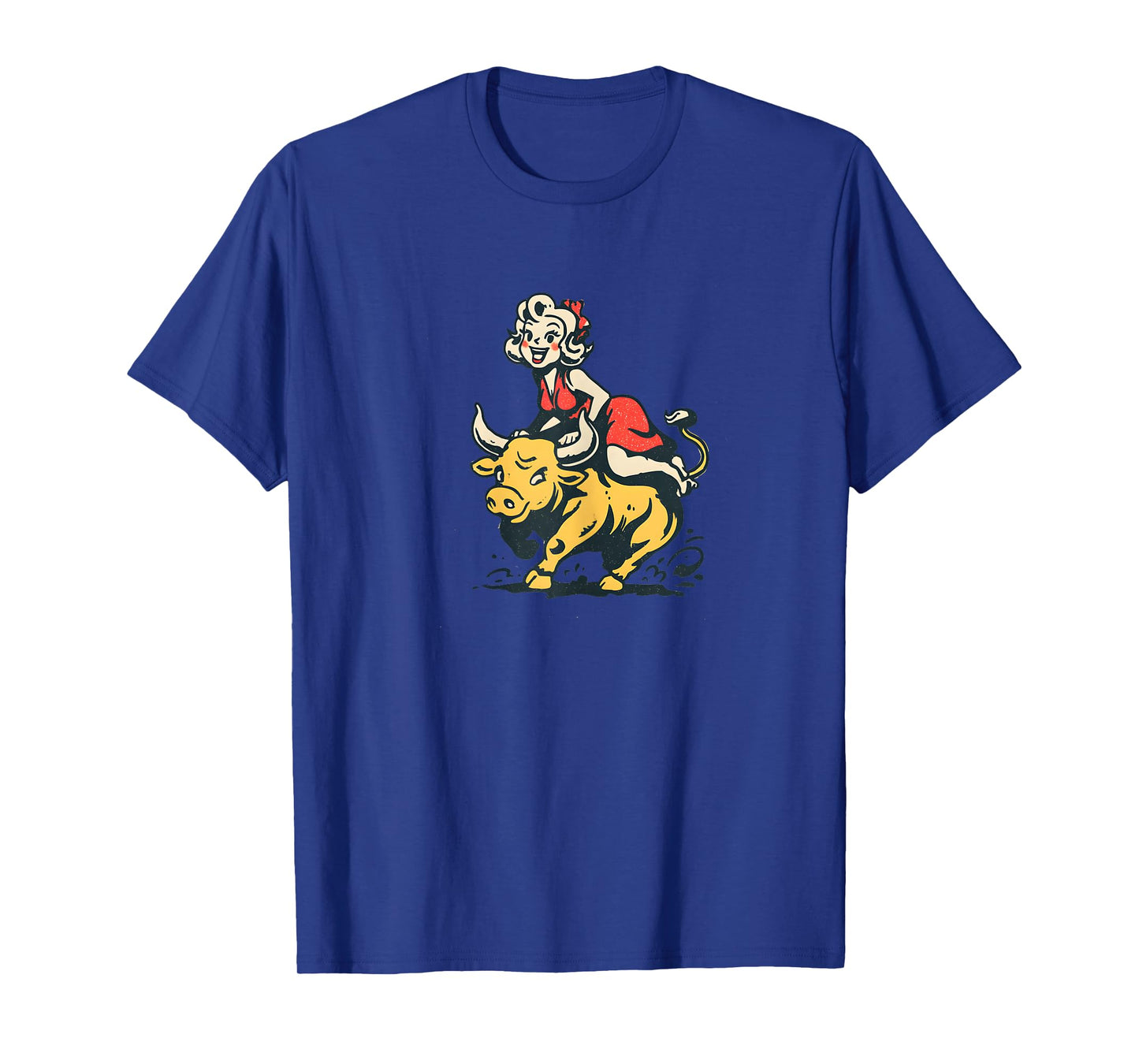 Bull Rider Hotwife T-Shirt