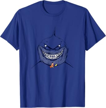 Disney Pixar Finding Nemo Hello Bruce Big Chest Portrait T-Shirt