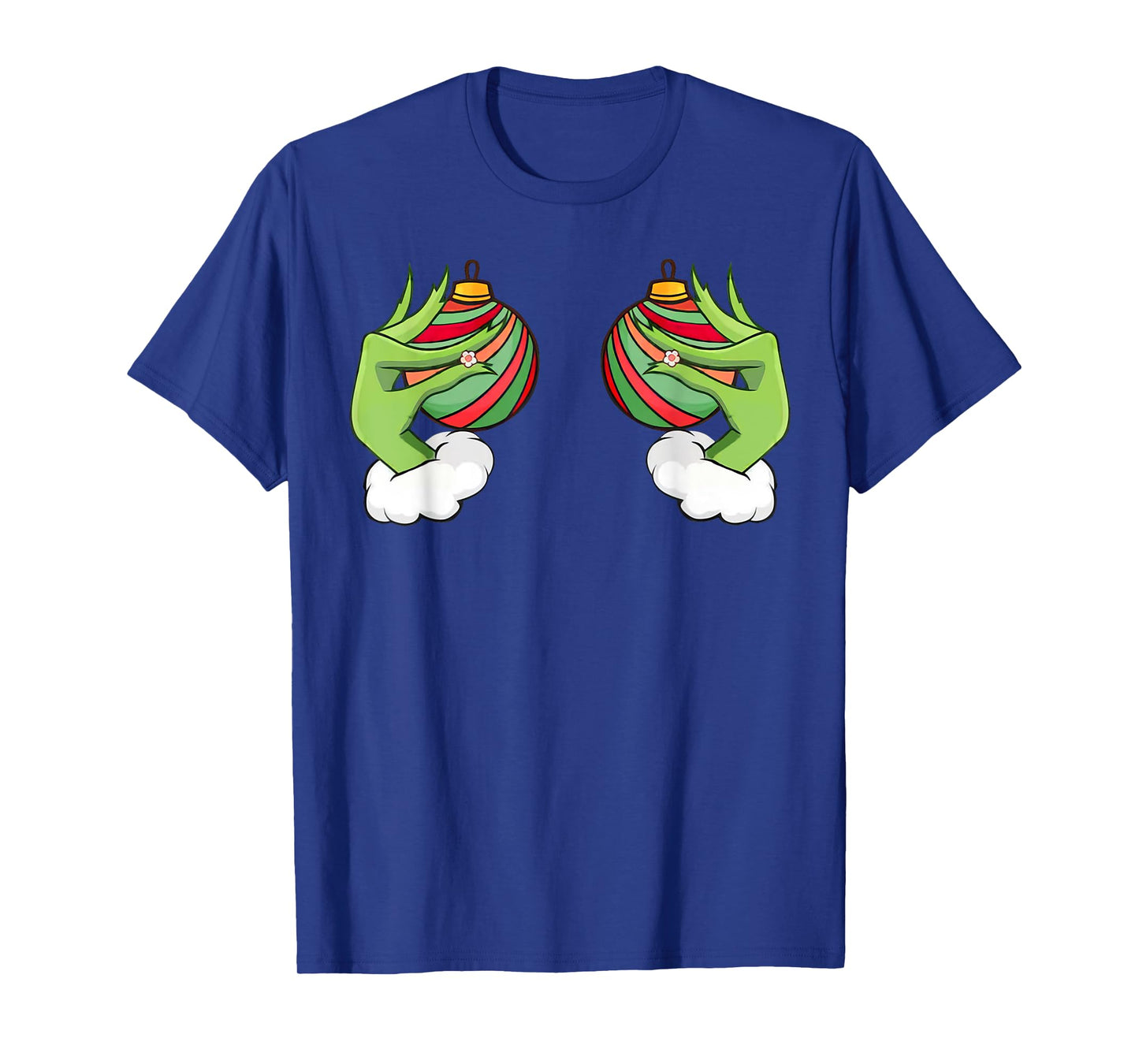 Christmas Ornament Boobs Funny Christmas T-Shirt