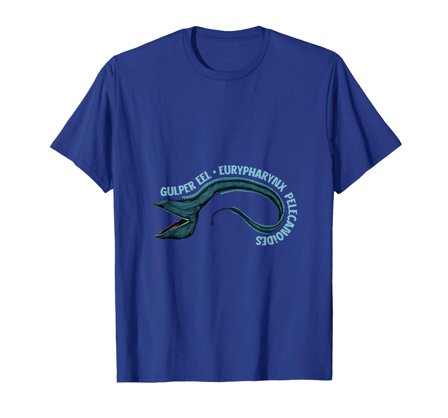 Deep Sea Beast - Gulper Eel T-Shirt