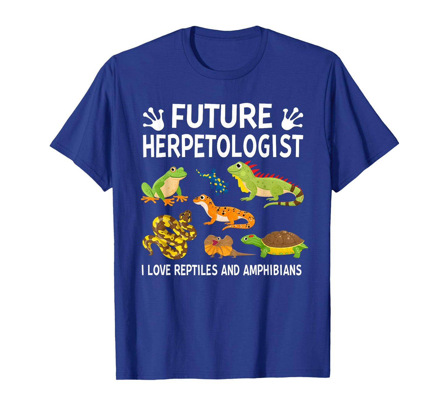 Future Herpetologist Reptiles and Amphibians Animal Lover T-Shirt