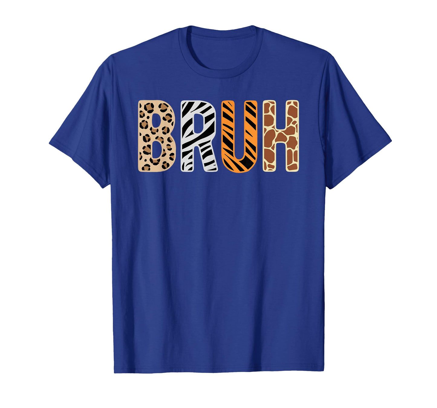 Bruh Zookeeper Safari Wildlife Animals Savanna Kids Costume T-Shirt