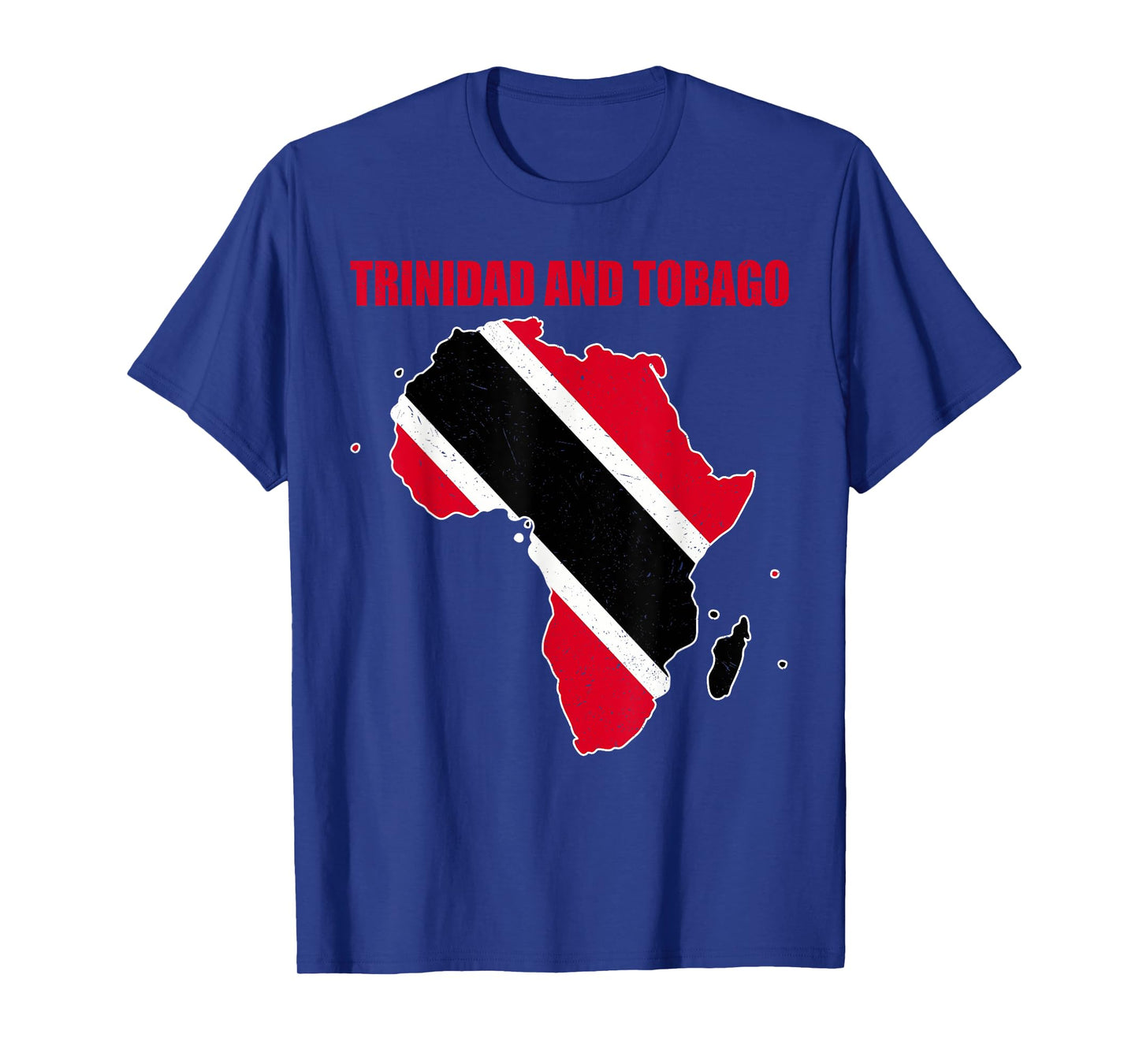 It's In My DNA Flag Of Trinidad And Tobago Afro Men Women T-Shirt
