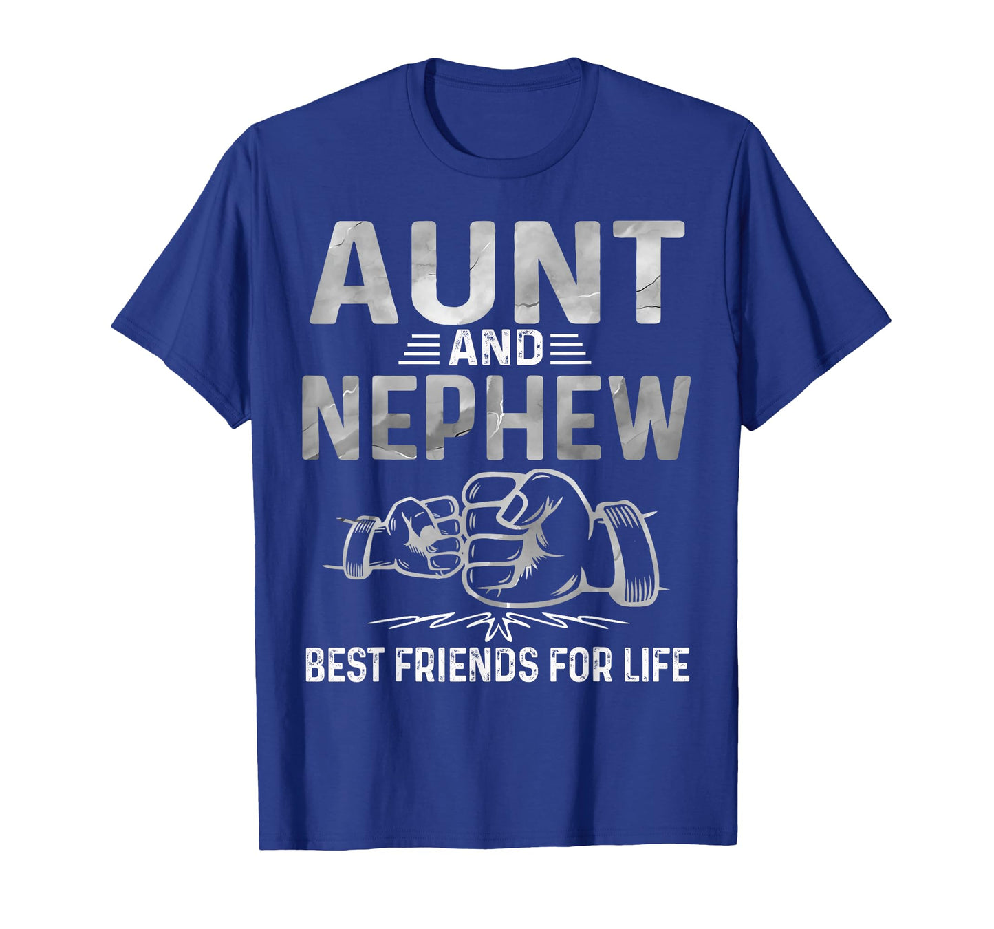 Aunt and Nephew Best Friends for Life Matching Aunt Nephew T-Shirt