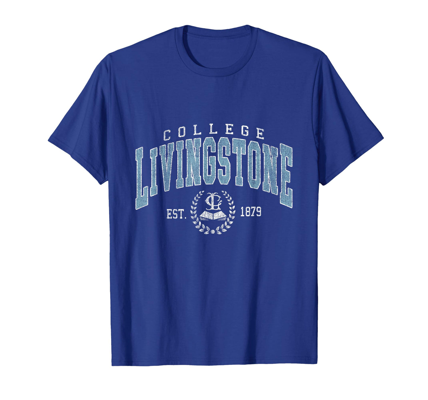 Livingstone Arch Athletic Vintage Sports Tee Men Women T-Shirt