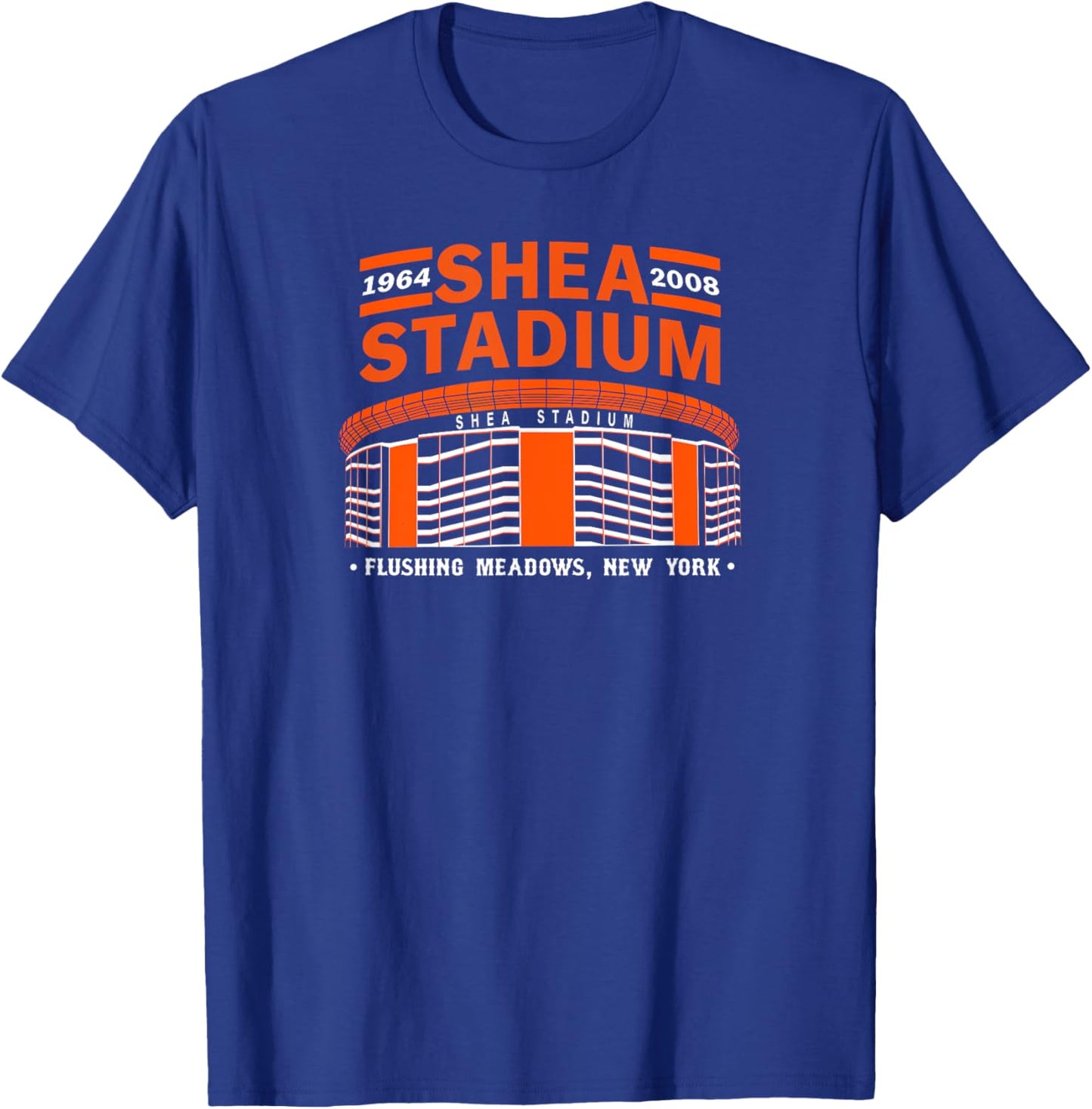 Shea Stadium New York Flushing Meadows Vintage Sports T-Shirt
