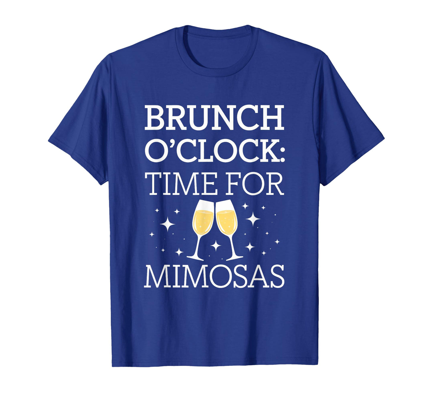 Brunch O'Clock Mimosas Lovers Mimosa Girls Trip T-Shirt
