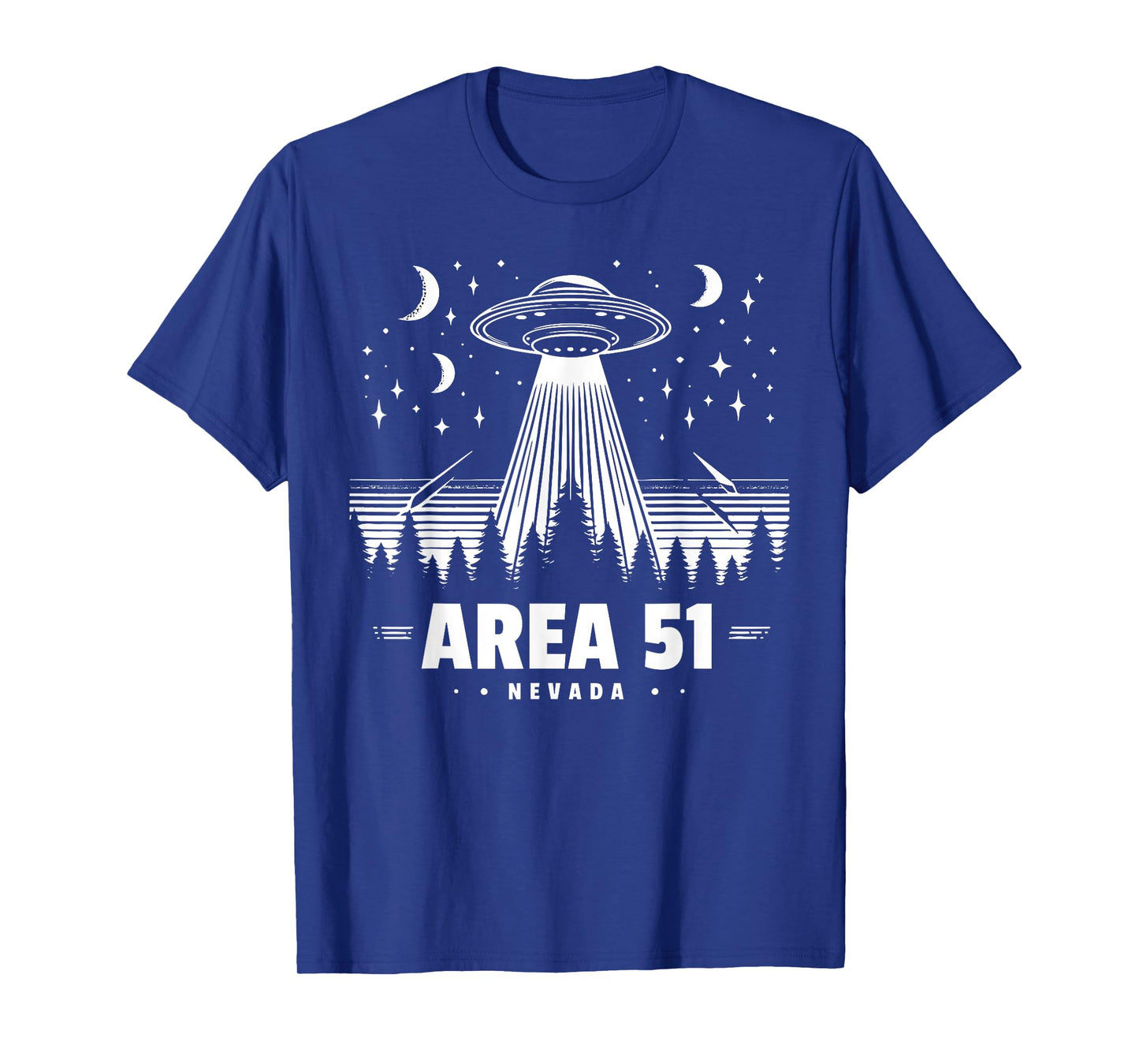 Area 51 Nevada UFO Alien Storm Area 51 T-Shirt