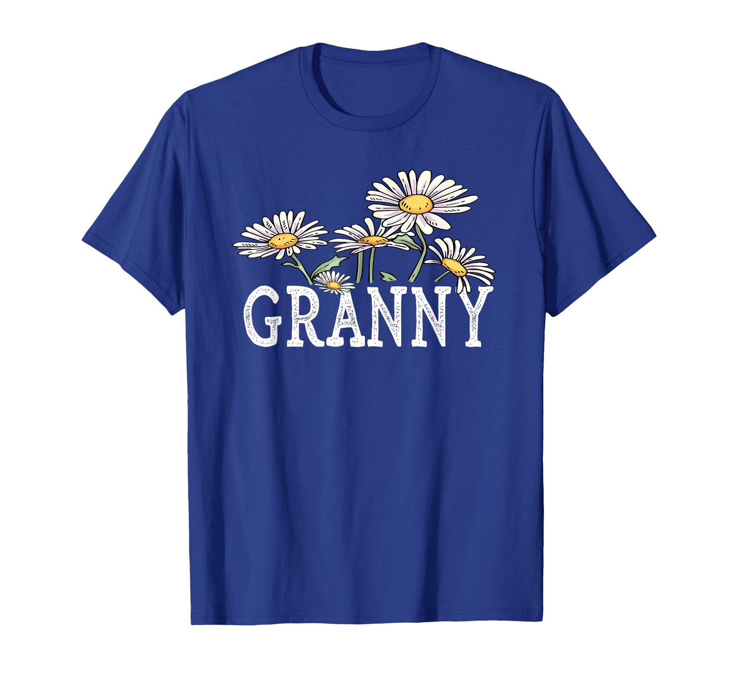 Granny Floral Chamomile Design Mother's Day Gifts Granny T-Shirt