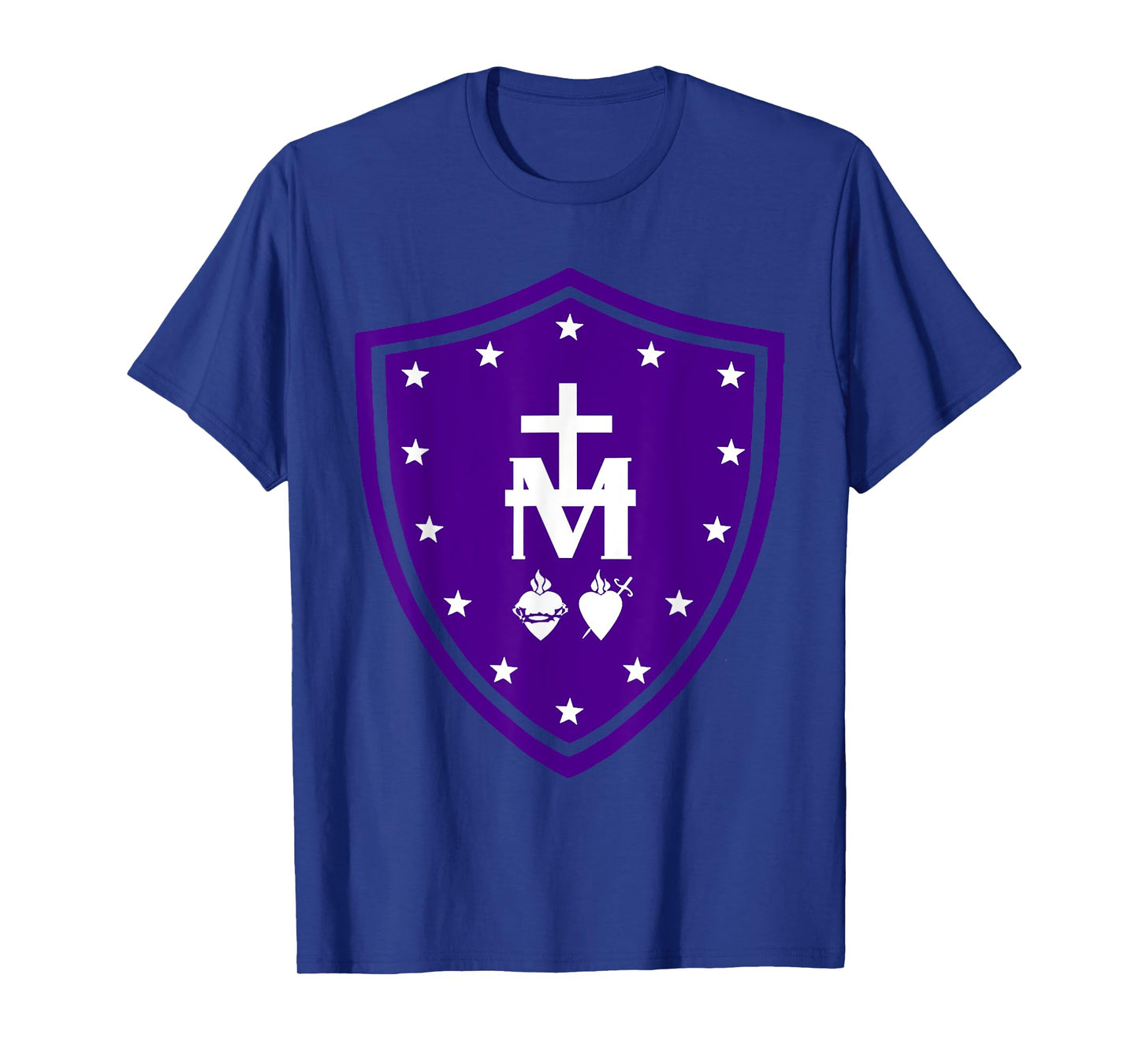 Immaculate Heart Of Mary Devotion Faithful Symbol T-Shirt