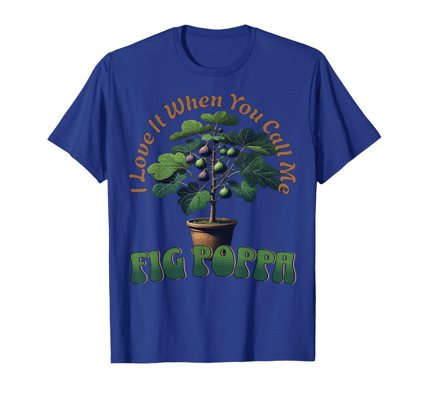 Funny Fig Tree for Gardeners And Fruit Orchard Growers T-Shirt