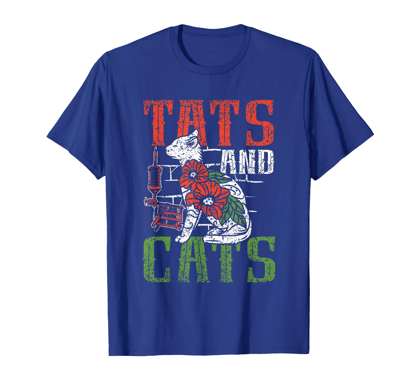 Tats And Cats Tattoo Studio Tattoo Tattoo Artist T-Shirt