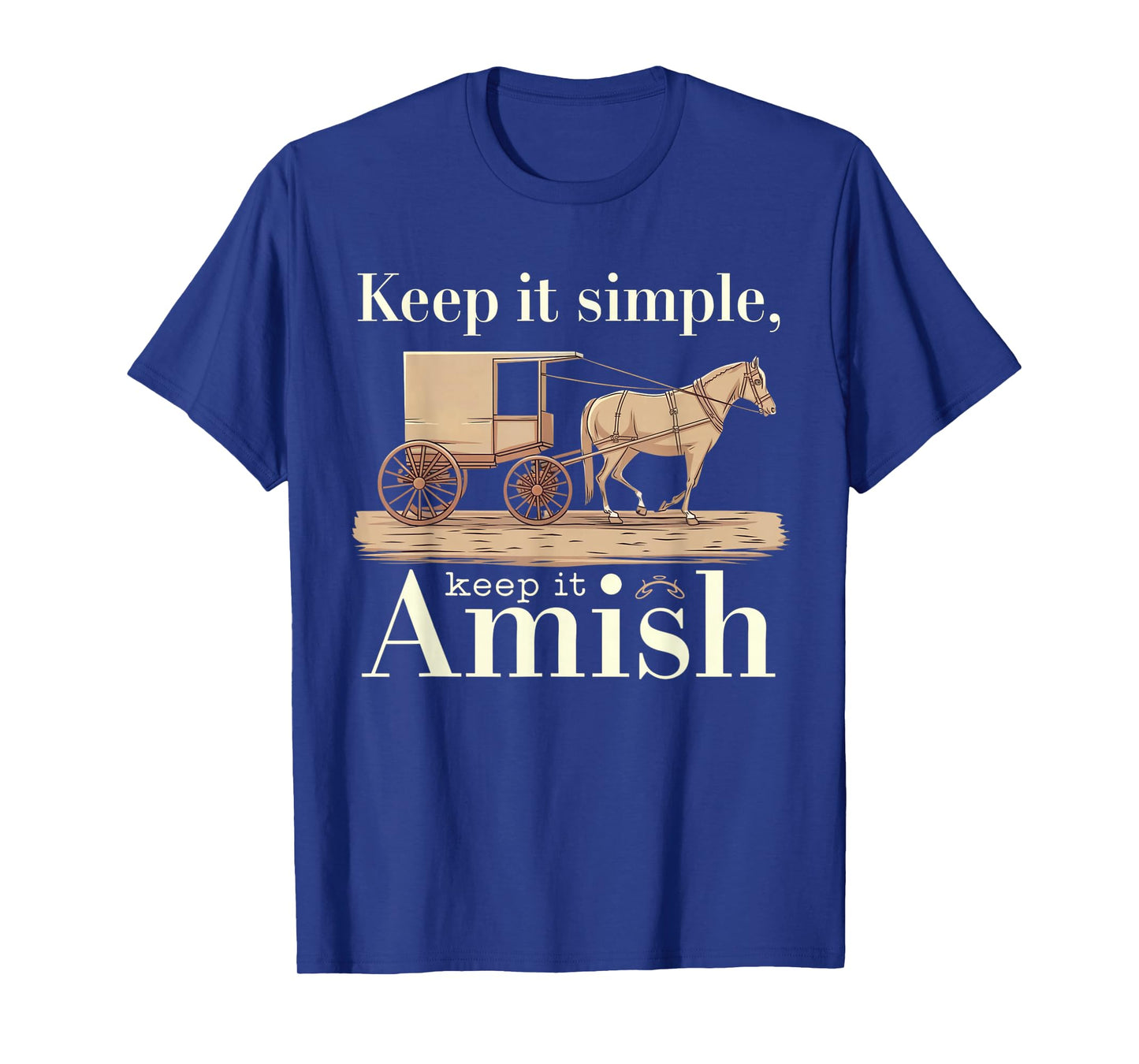 Amish Buggy – Classic Countryside Design T-Shirt