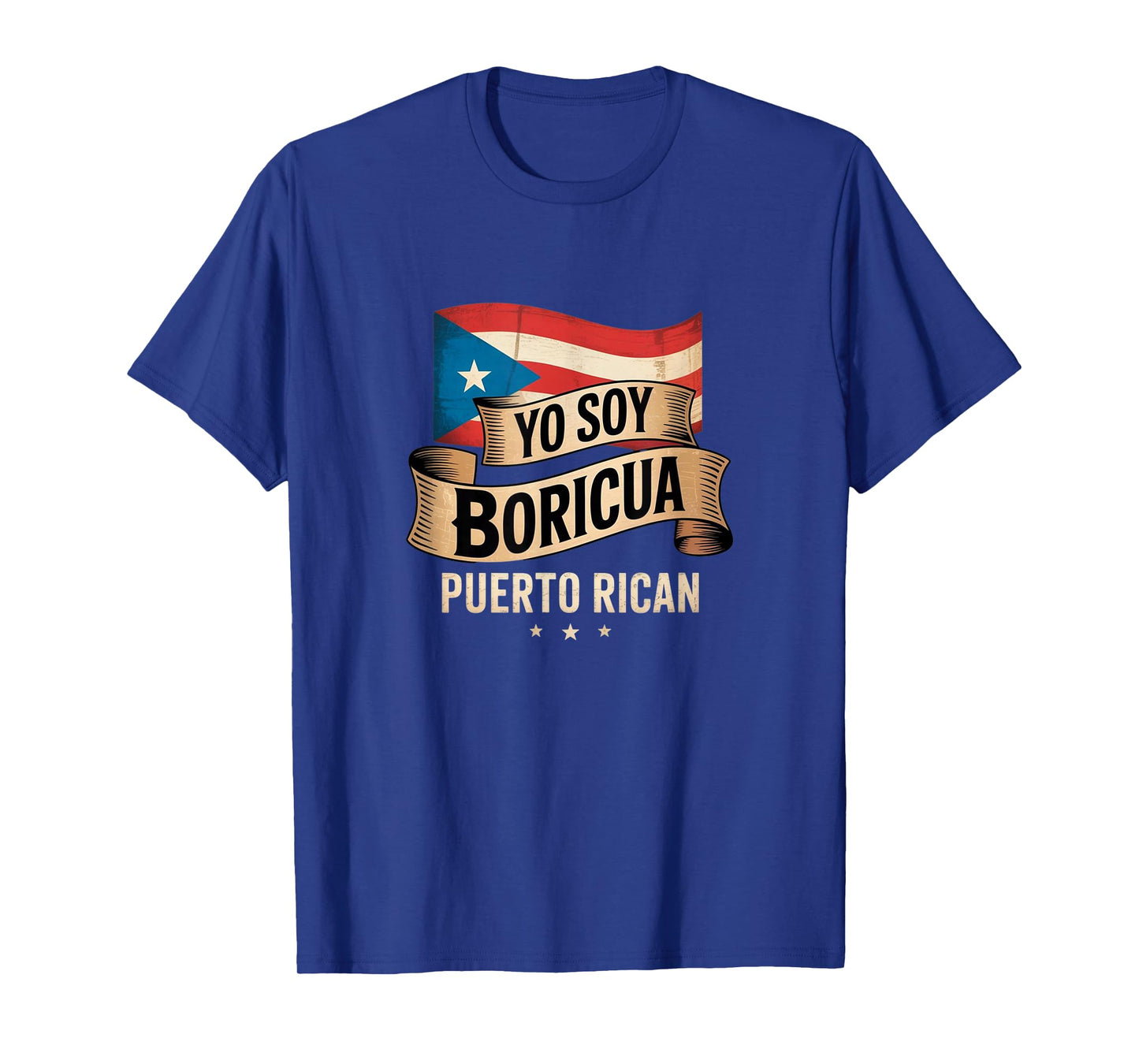 Yo Soy Boricua Pa Que Tu Lo Sepas Puerto Rican Flag Orgullo T-Shirt