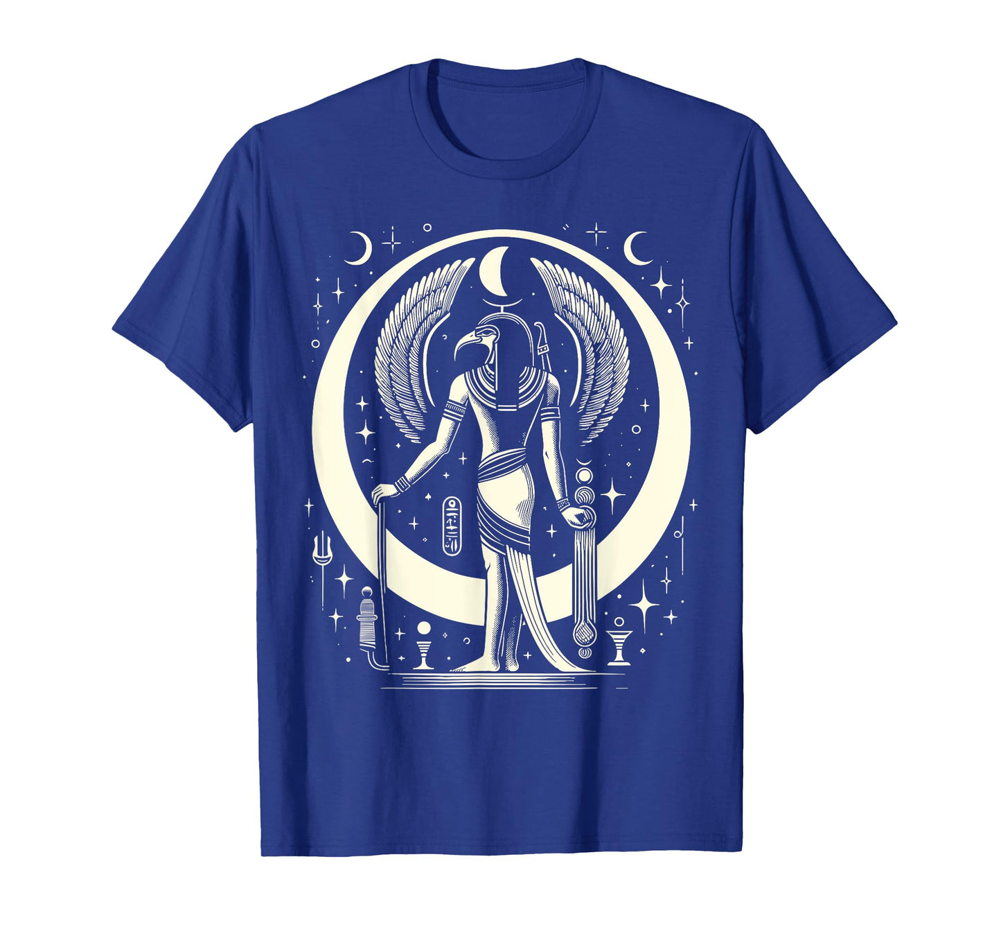Thoth Egyptian Mythology Diety Ibis Ancient Egypt T-Shirt