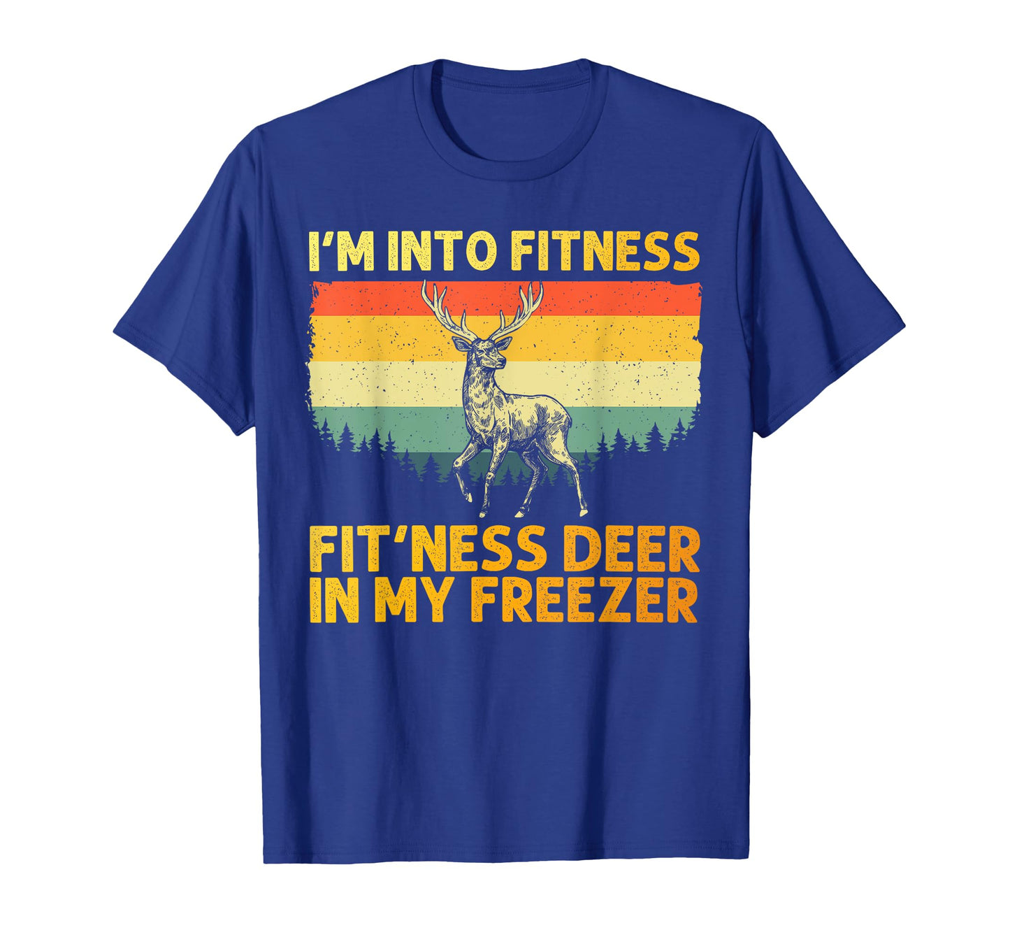 Deer Hunting Art for Men Women Wildlife Hunter Deer Hunting T-Shirt