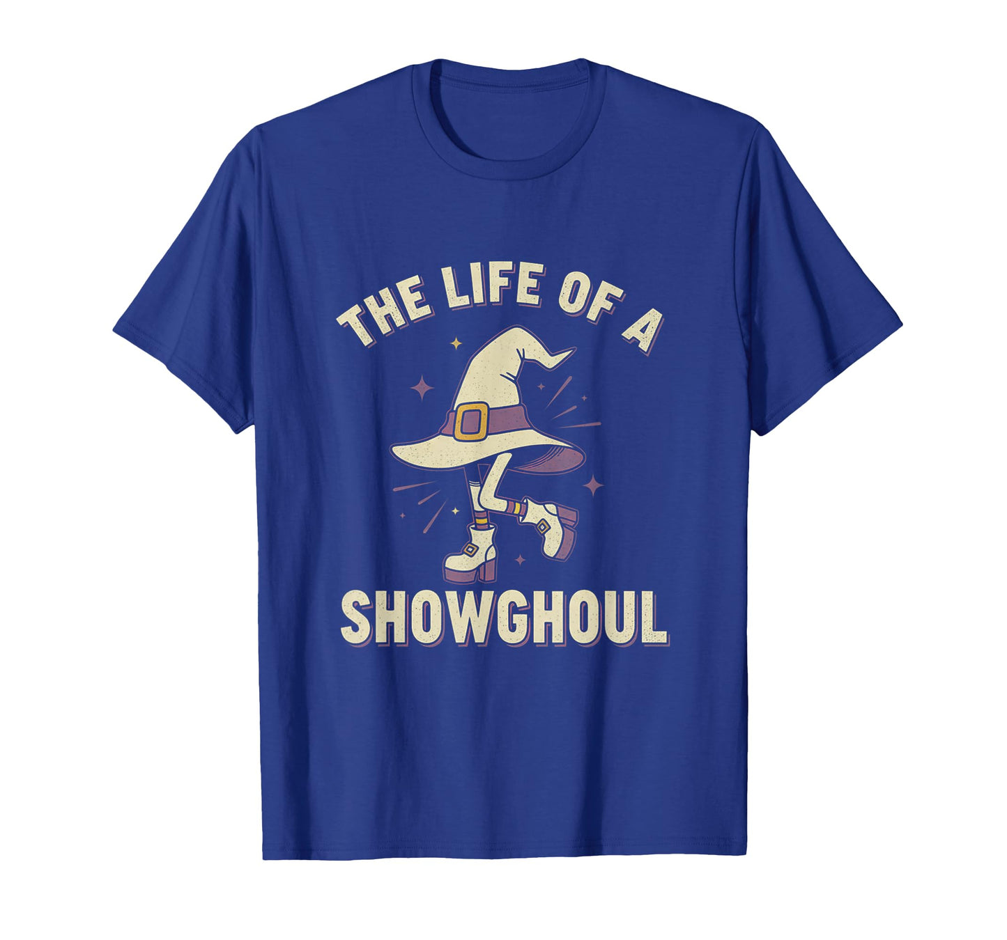 The Life of a Showghoul Creepy Retro Vintage Design T-Shirt