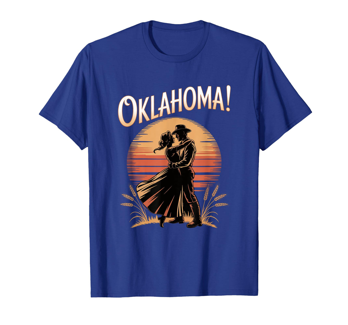 Oklahoma Retro Musical Theater Broadway Theatre T-Shirt