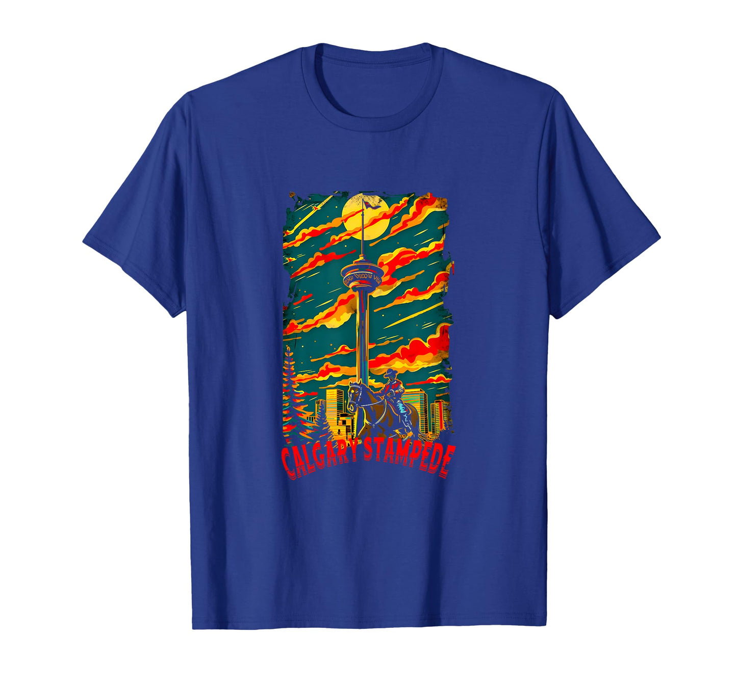 Calgary Stampede Old School Style T-Shirt