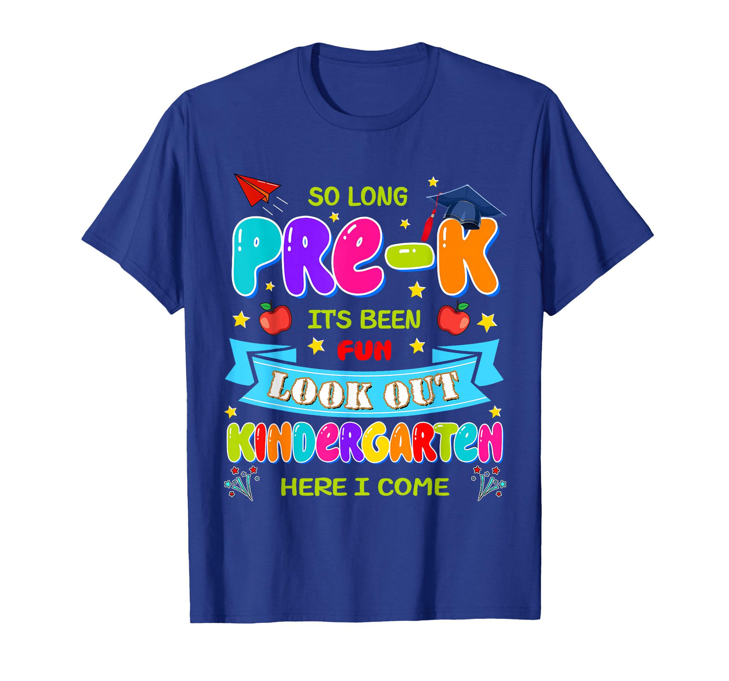 Preschool Graduation 2025 Pre-k Graduate Kids Boys Girls T-Shirt