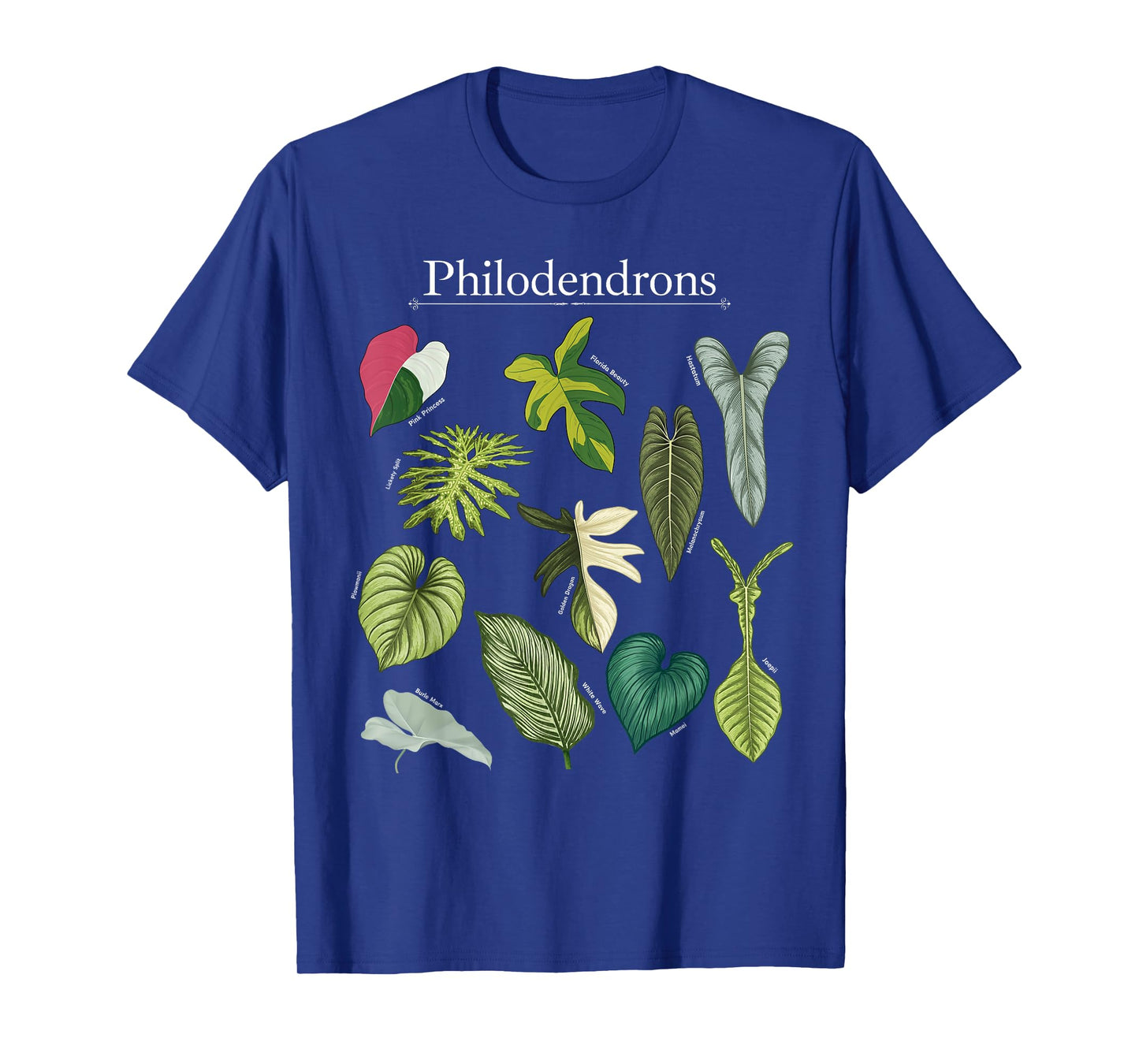 Philodendron Varieties Florida Beauty Joepii House Plants T-Shirt