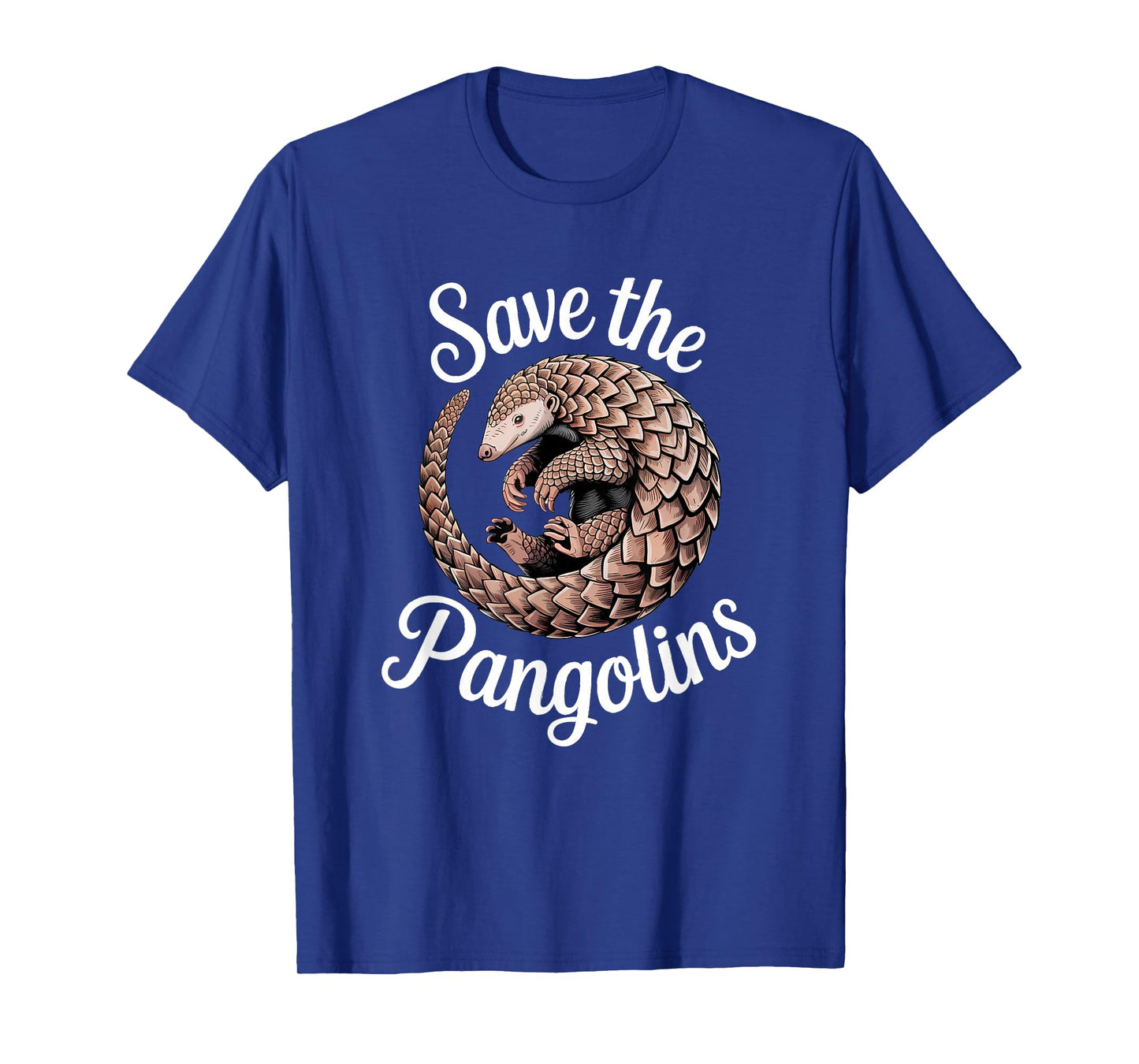 Save The Pangolin Wildlife Lover T-Shirt
