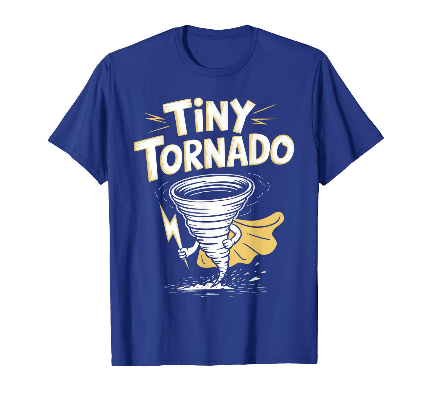 Tiny Tornado Toddler Funny Kids Chaos Crazy T-Shirt