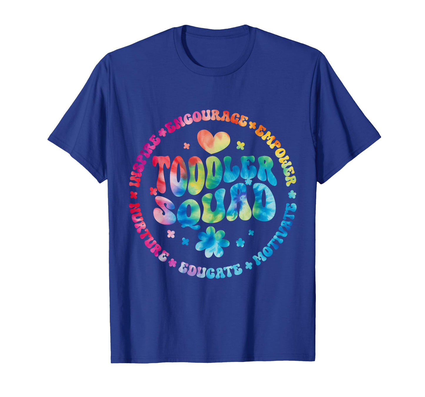 Toddler Squad Pre-K Teacher Pre School Back to School T-Shirt